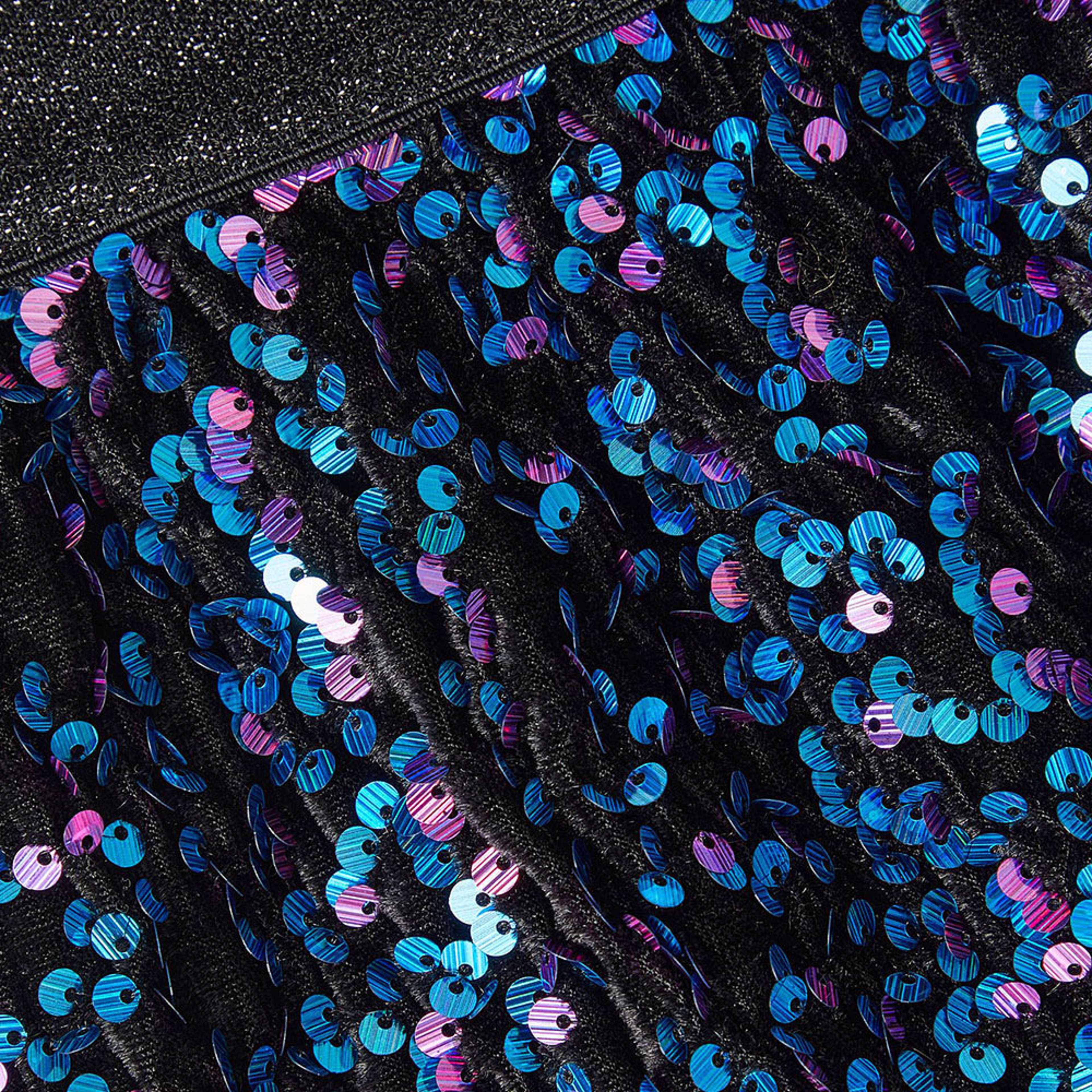 NKFRUNICA SKIRT, från Name It, i färgen Black. Klicka för att öppna bilden i stort format