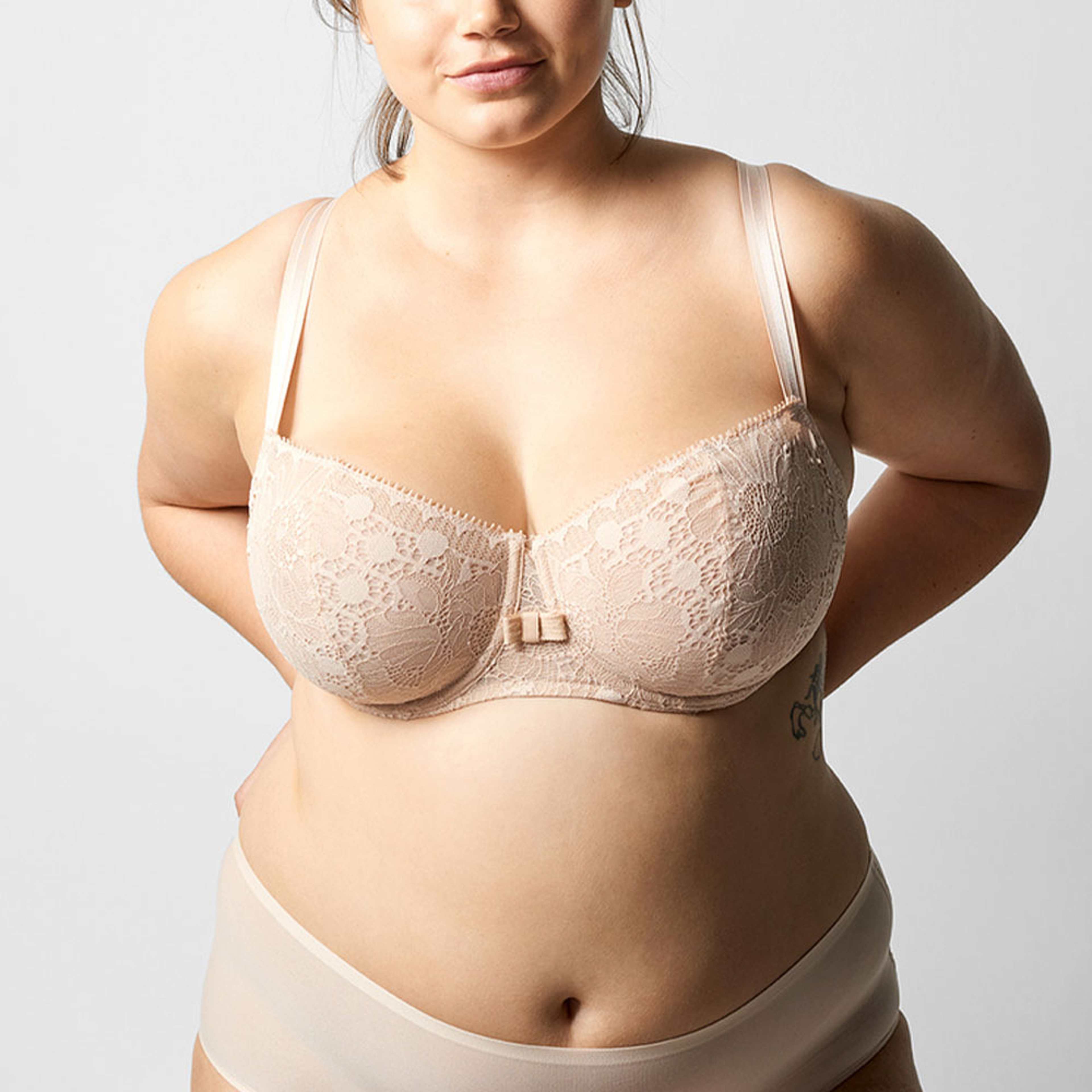 Day To Night Half Cup Bra