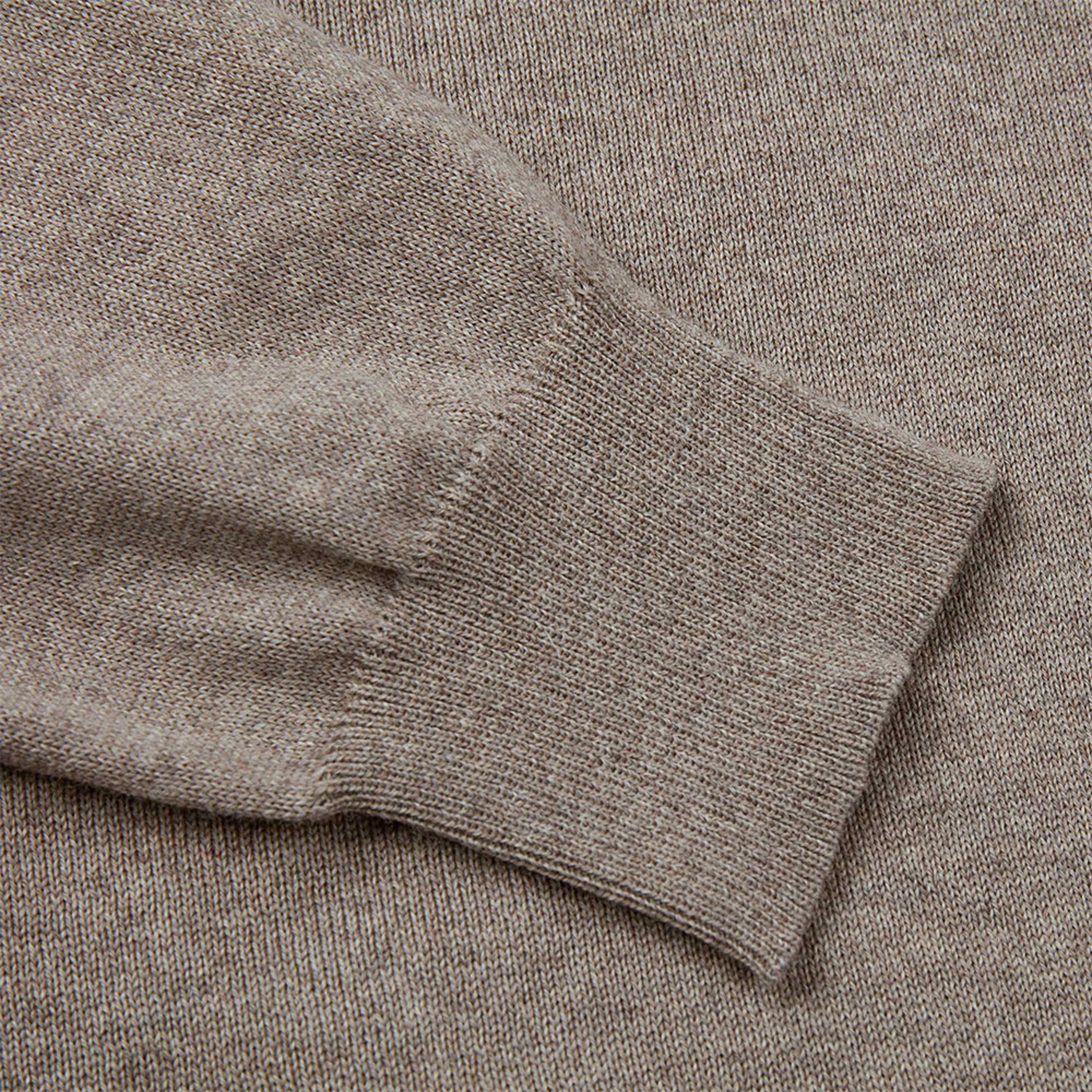 Blue Merino Crew Neck