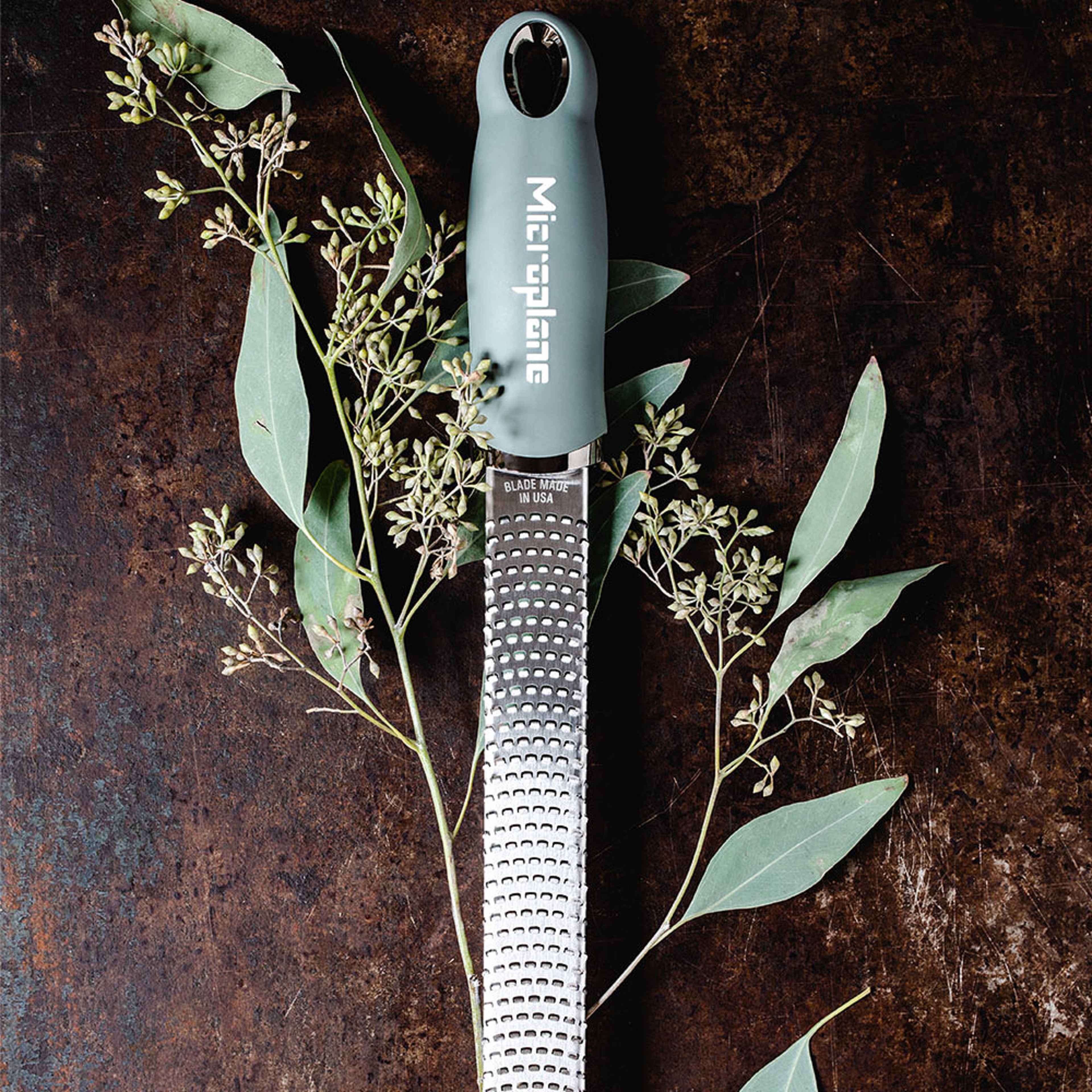 Microplane Premium Classic Zester, Blågrön