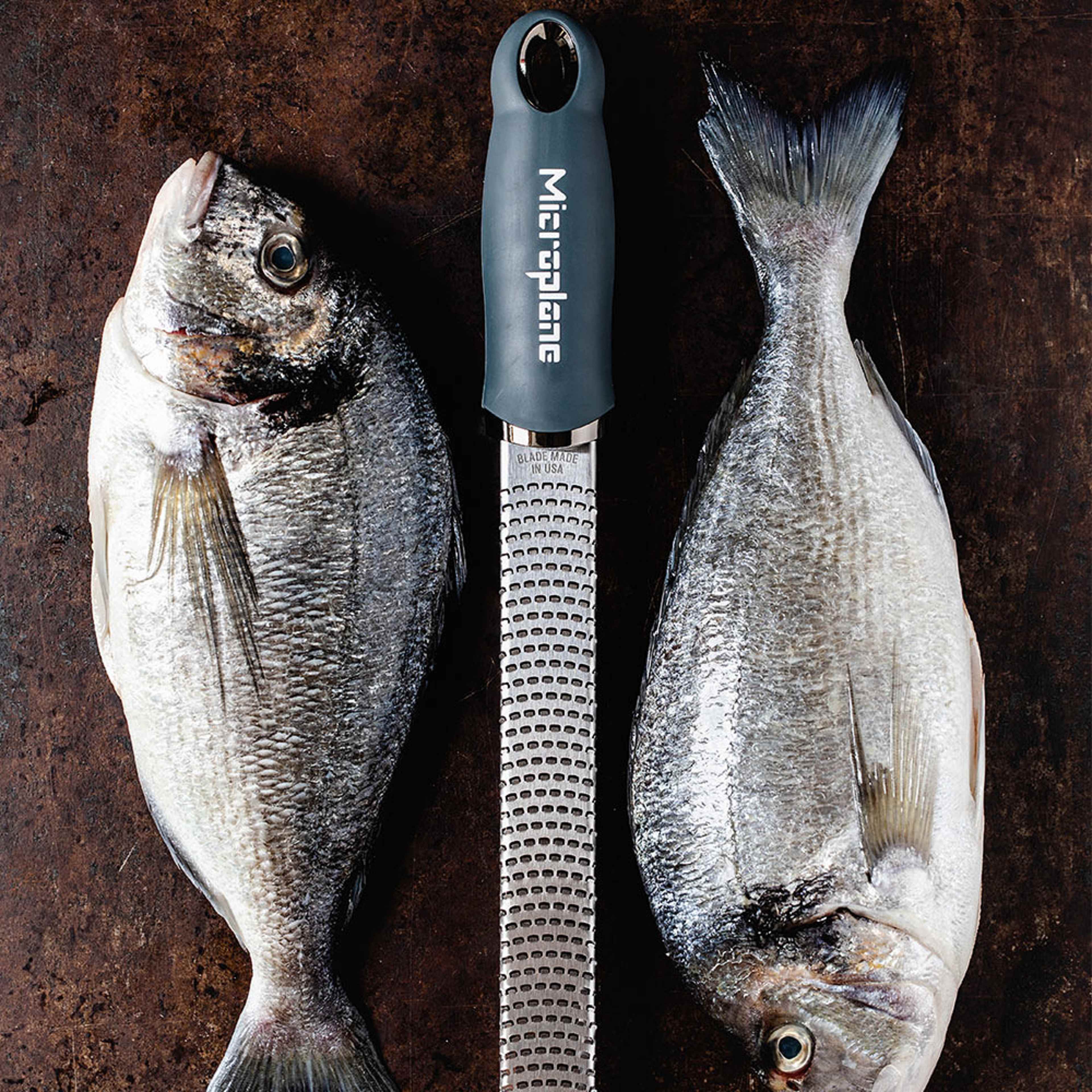 Microplane Premium Classic Zester, Antracitgrå