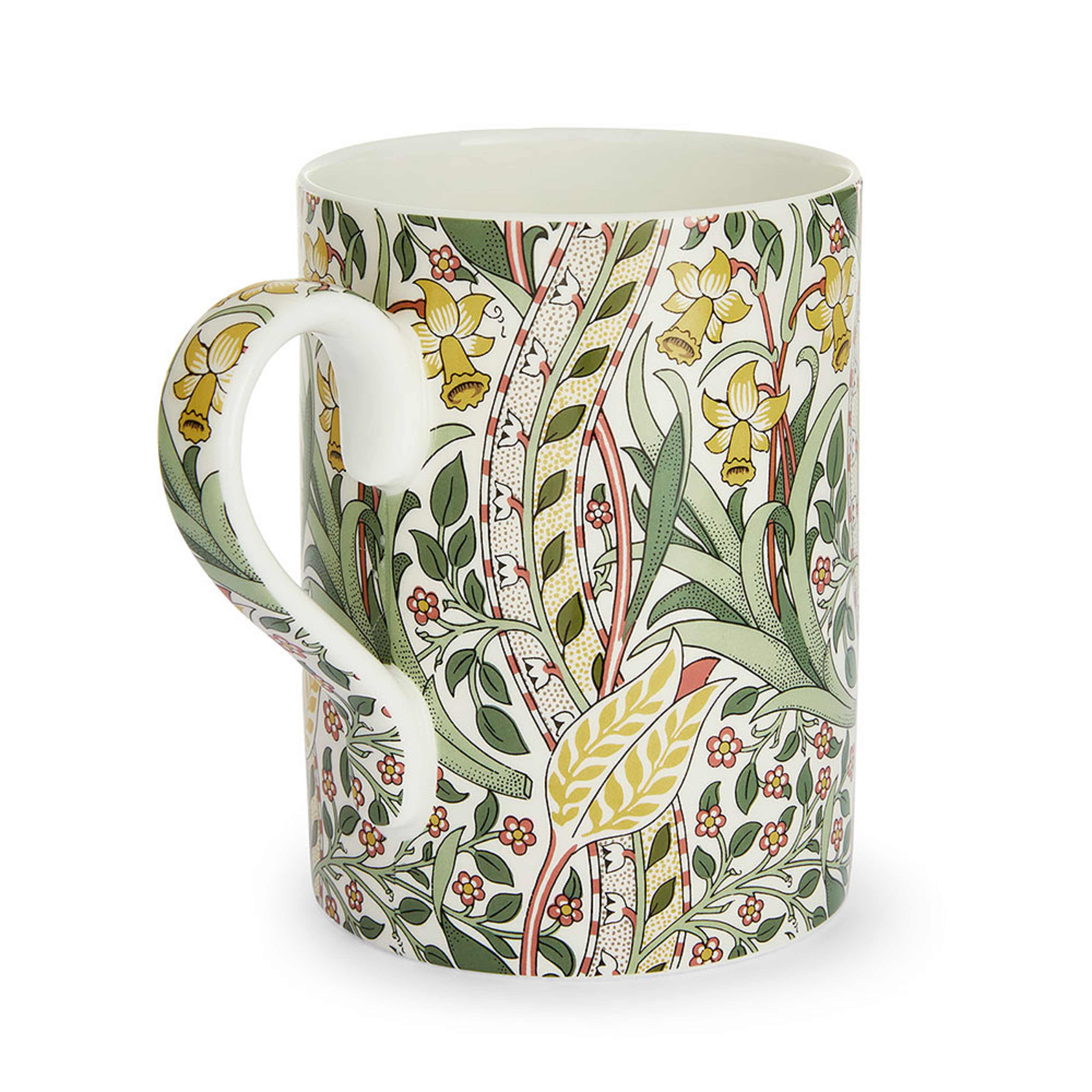 Mugg, Daffodil/Bayleaf Madder