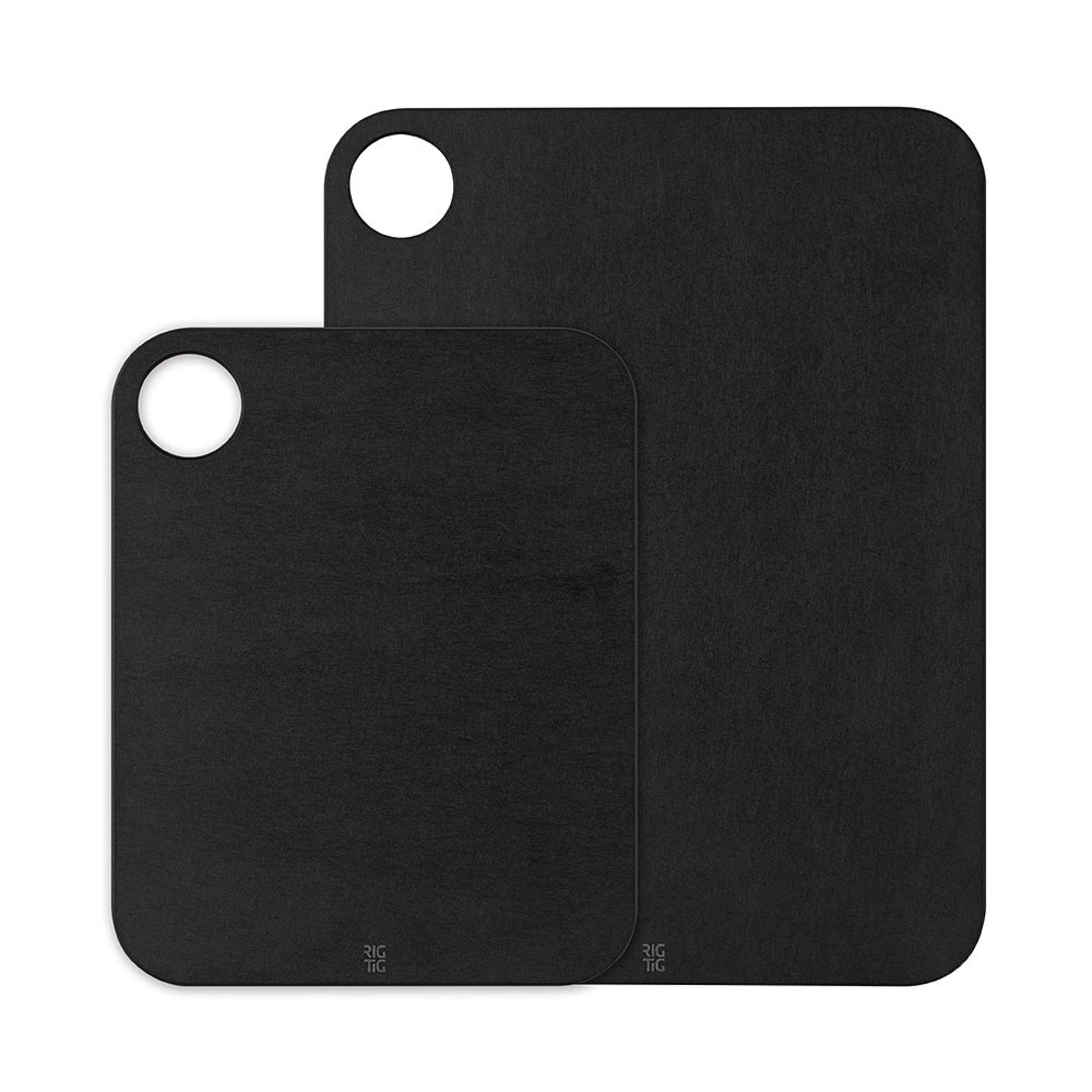 CUT-IT skärbräda 23.5 cm - Black, från Rig-tig, i färgen Black. Klicka för att öppna bilden i stort format