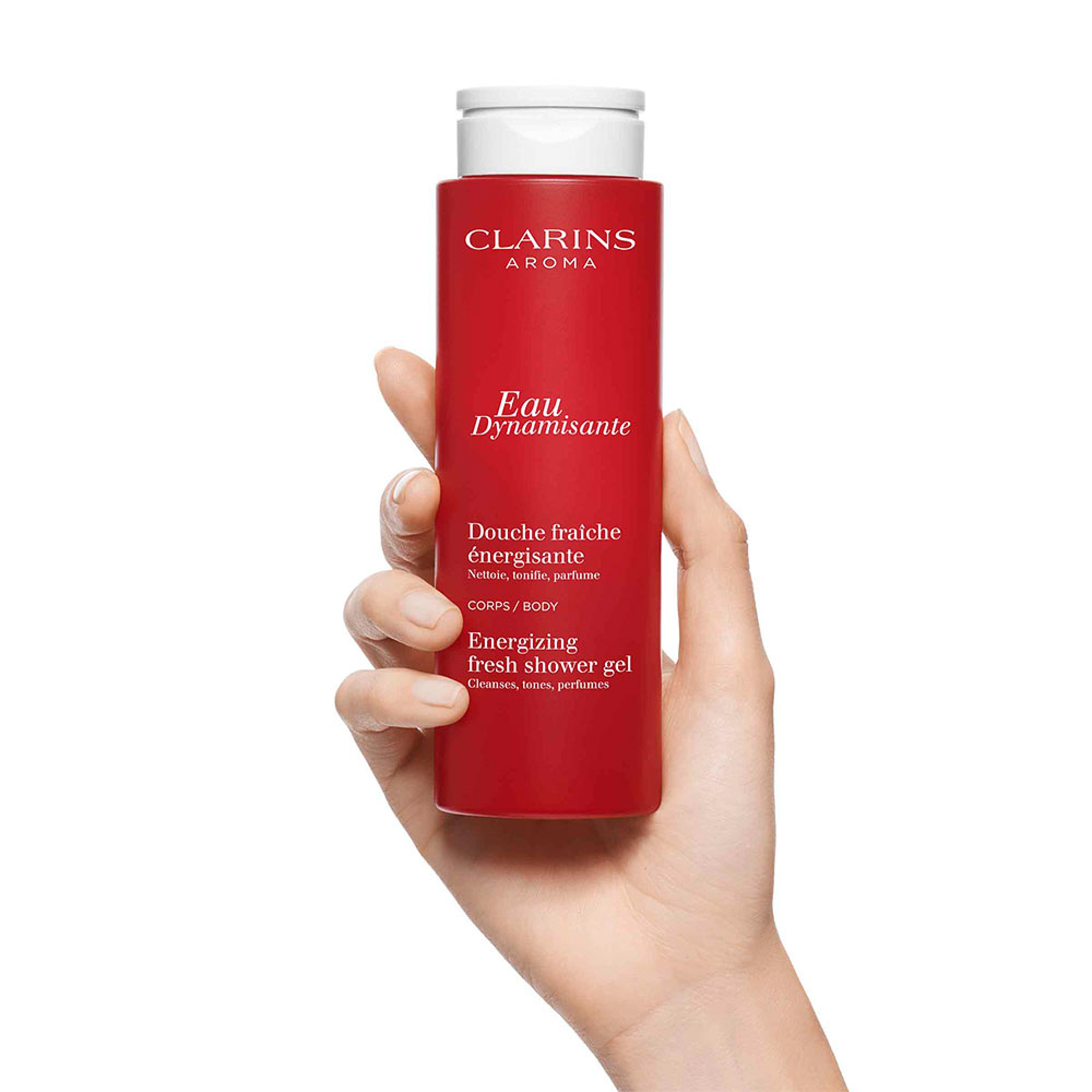 Eau Dynamisante Energizing fresh shower gel