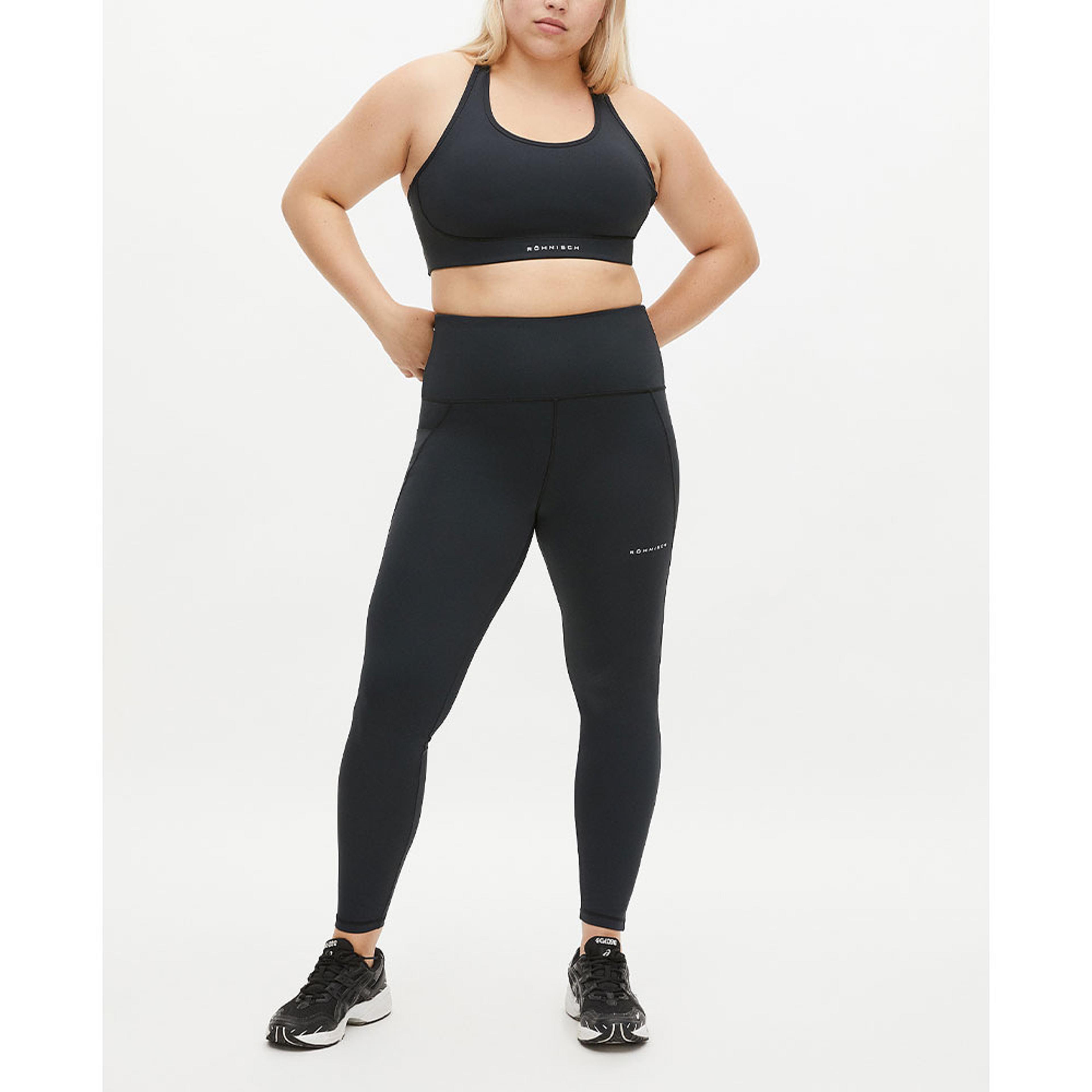 Flattering Curved High Waist Tights