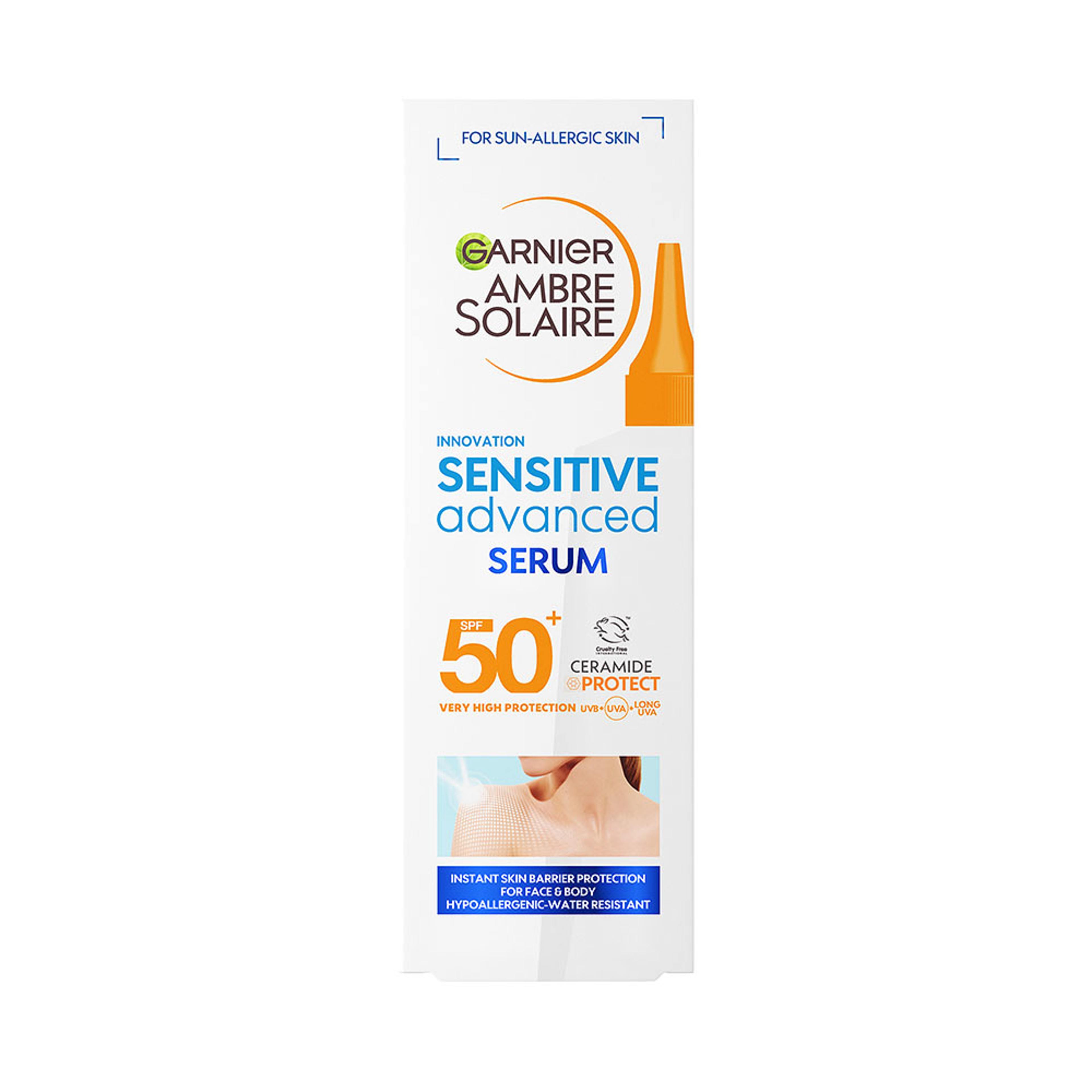Ambre Solaire Sens Adv Body Serum Spf 50