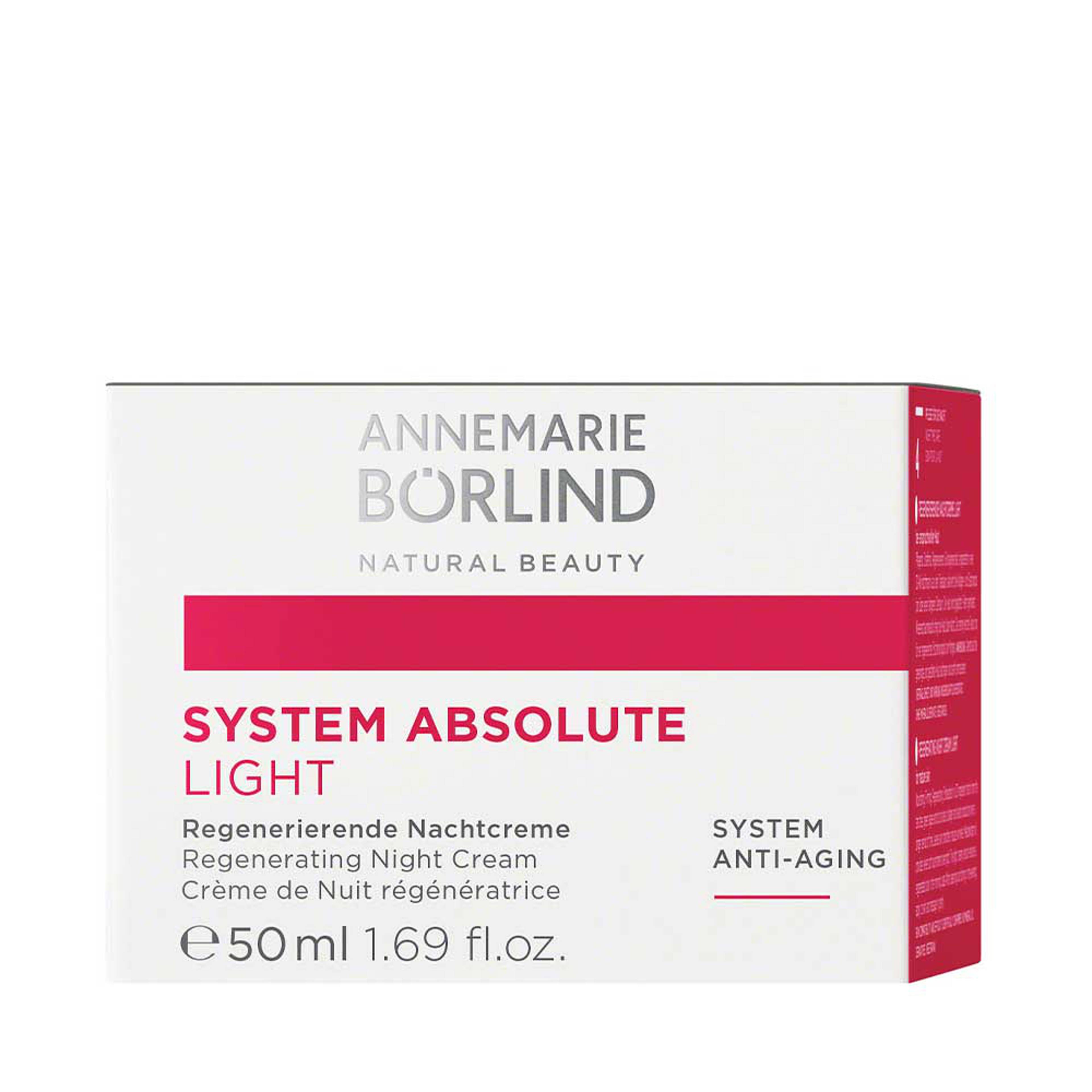 SYSTEM ABSOLUTE Night Cream Light