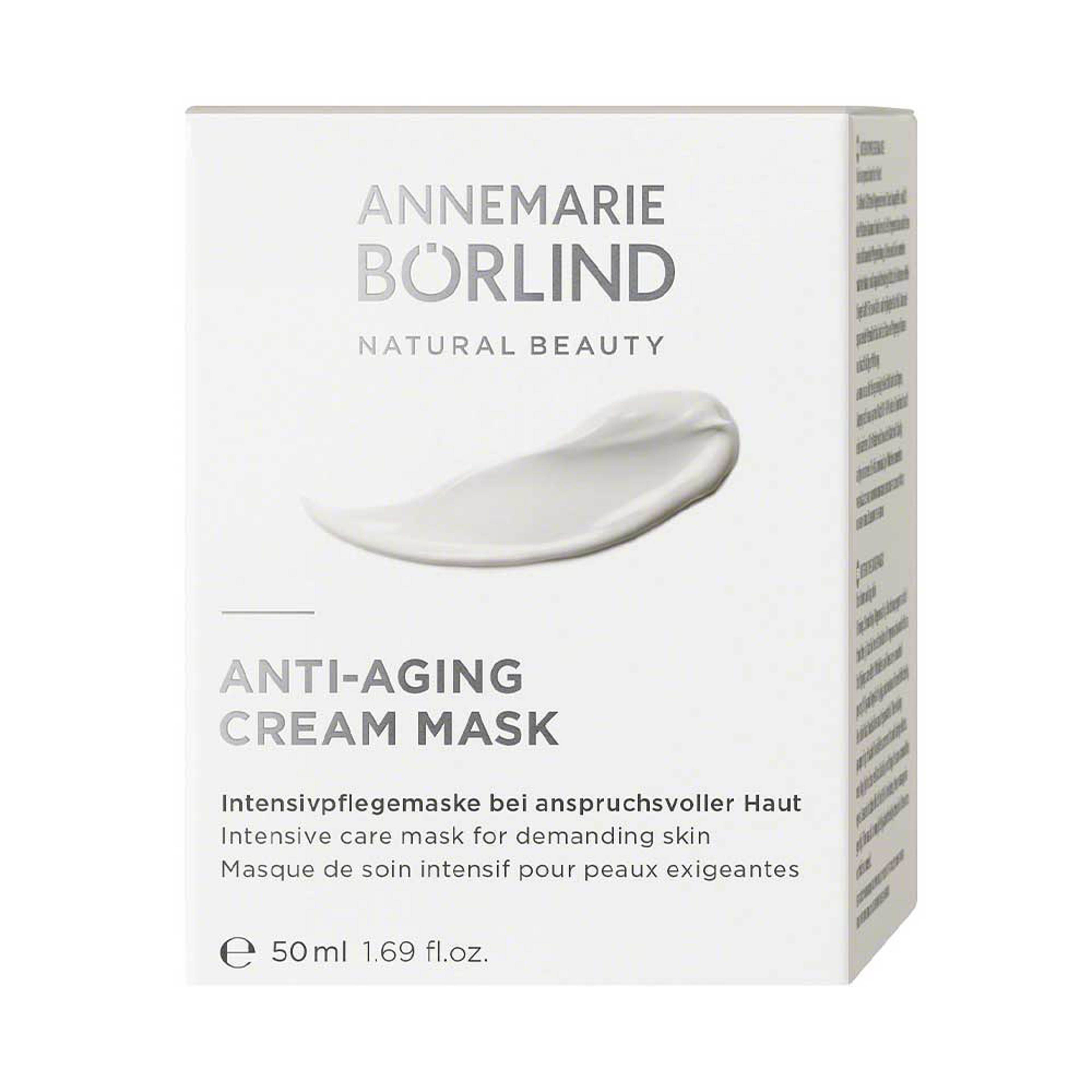 Anti-Aging Cream Mask