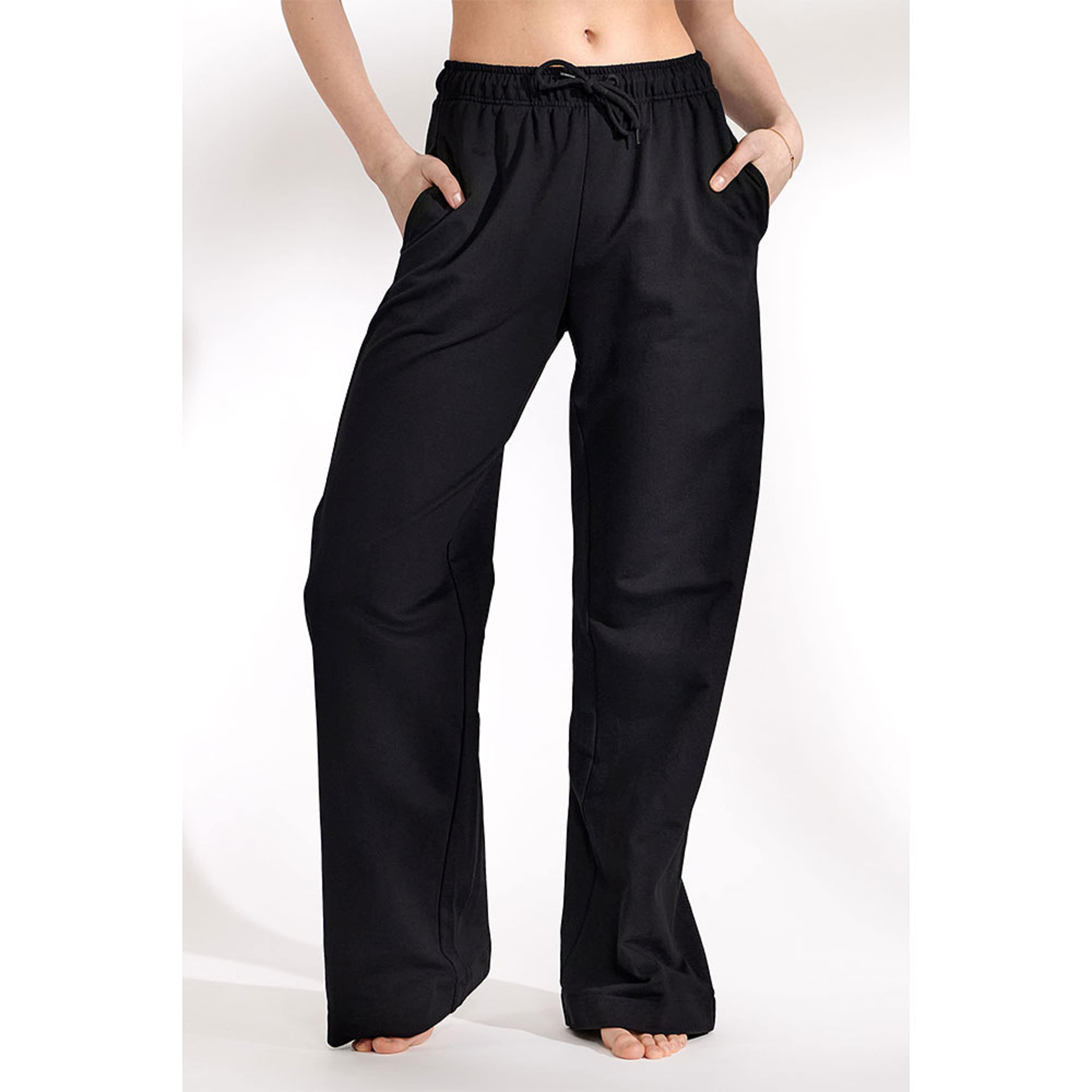 Sweatpants, från Bread & Boxers, i färgen Black. Klicka för att öppna bilden i stort format