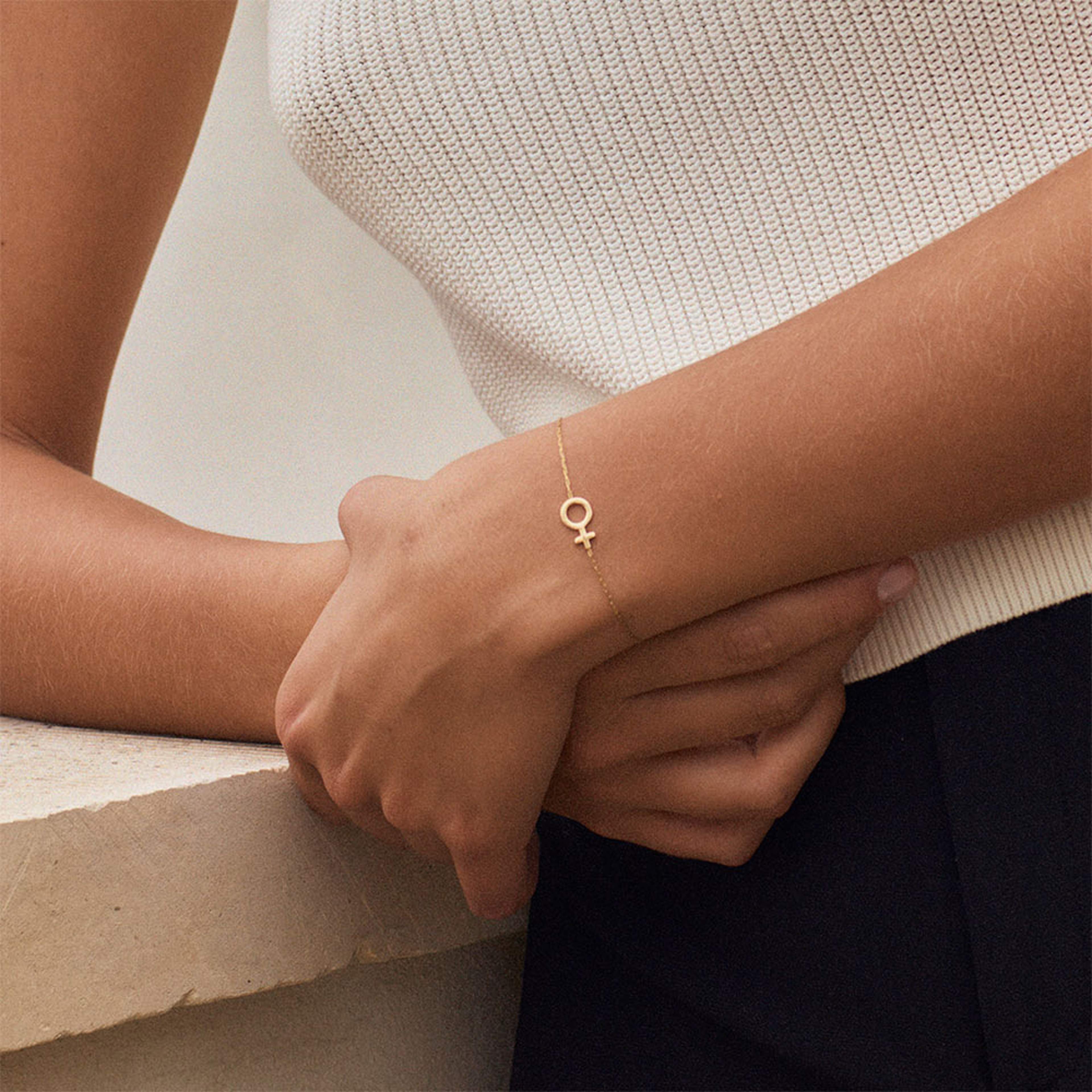 Venus Bracelet Gold
