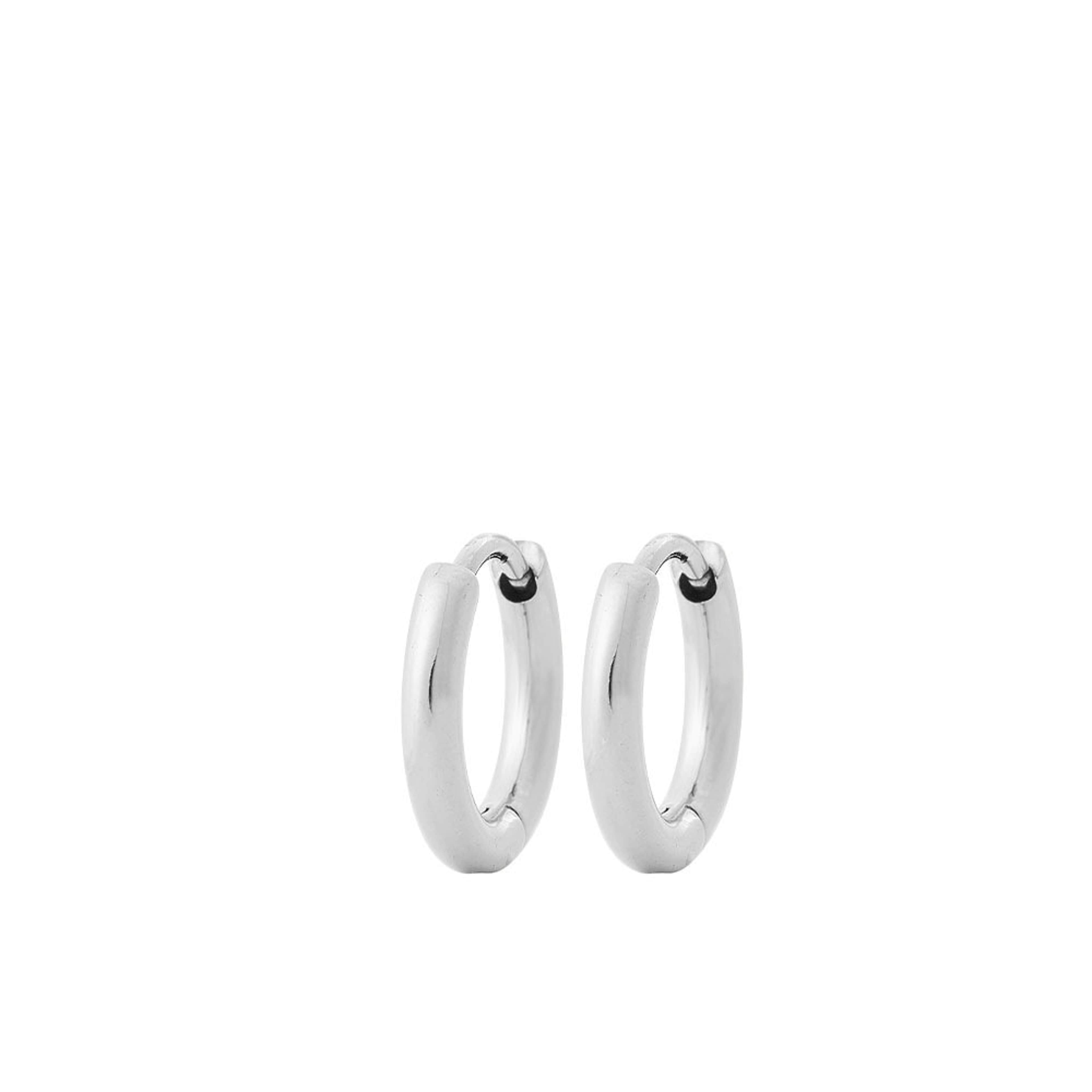 Triple Pair Hoops Steel