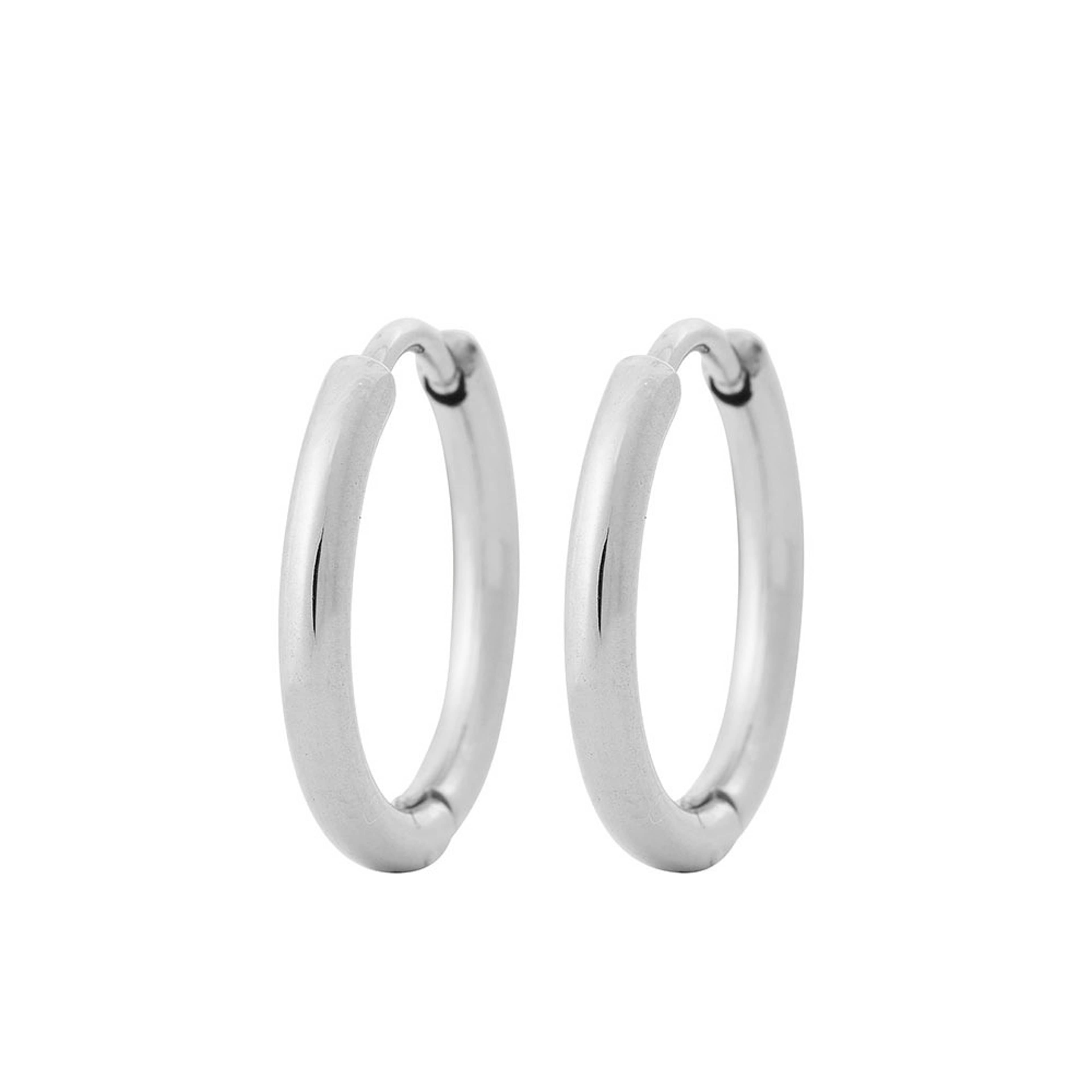 Triple Pair Hoops Steel