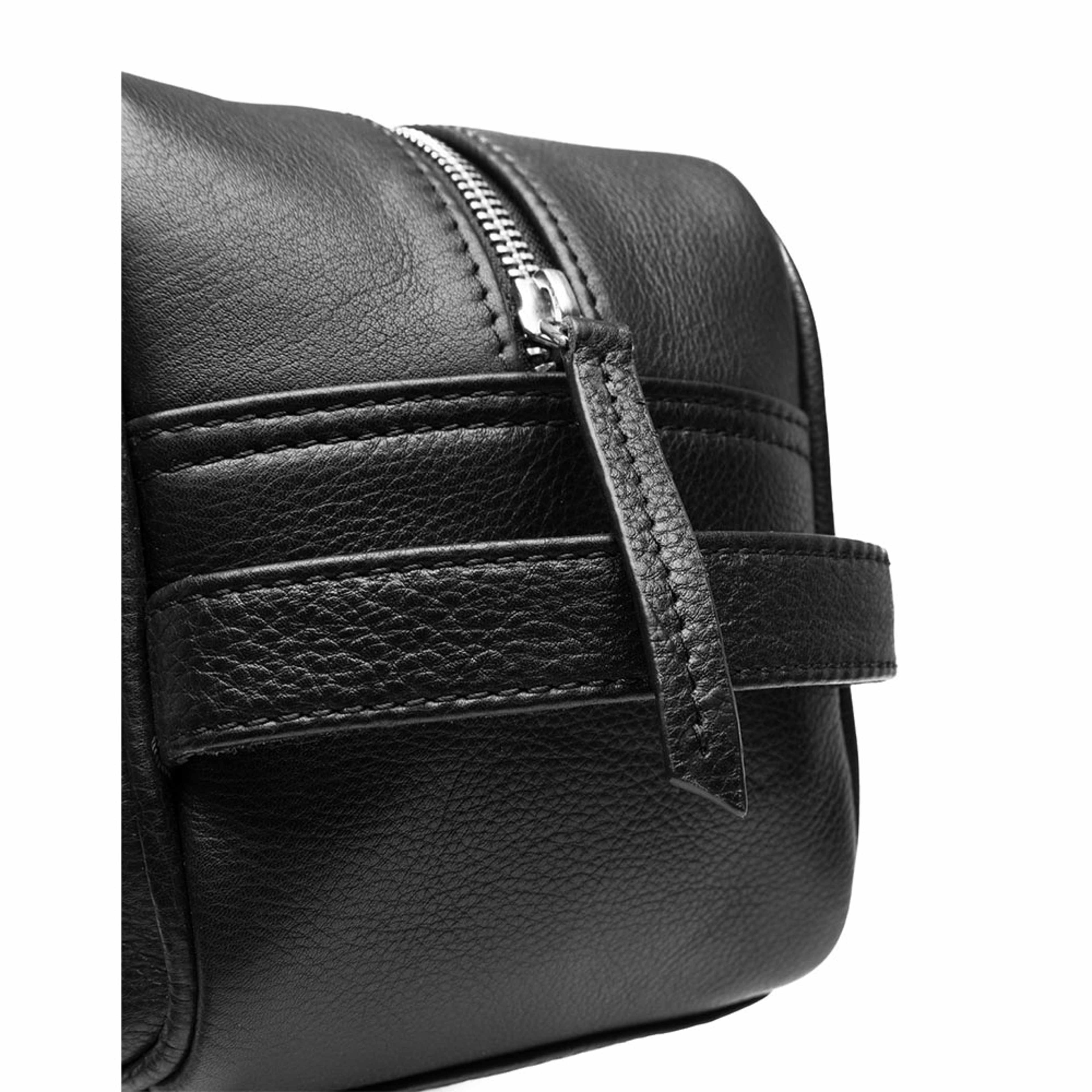 Leather Wash Bag