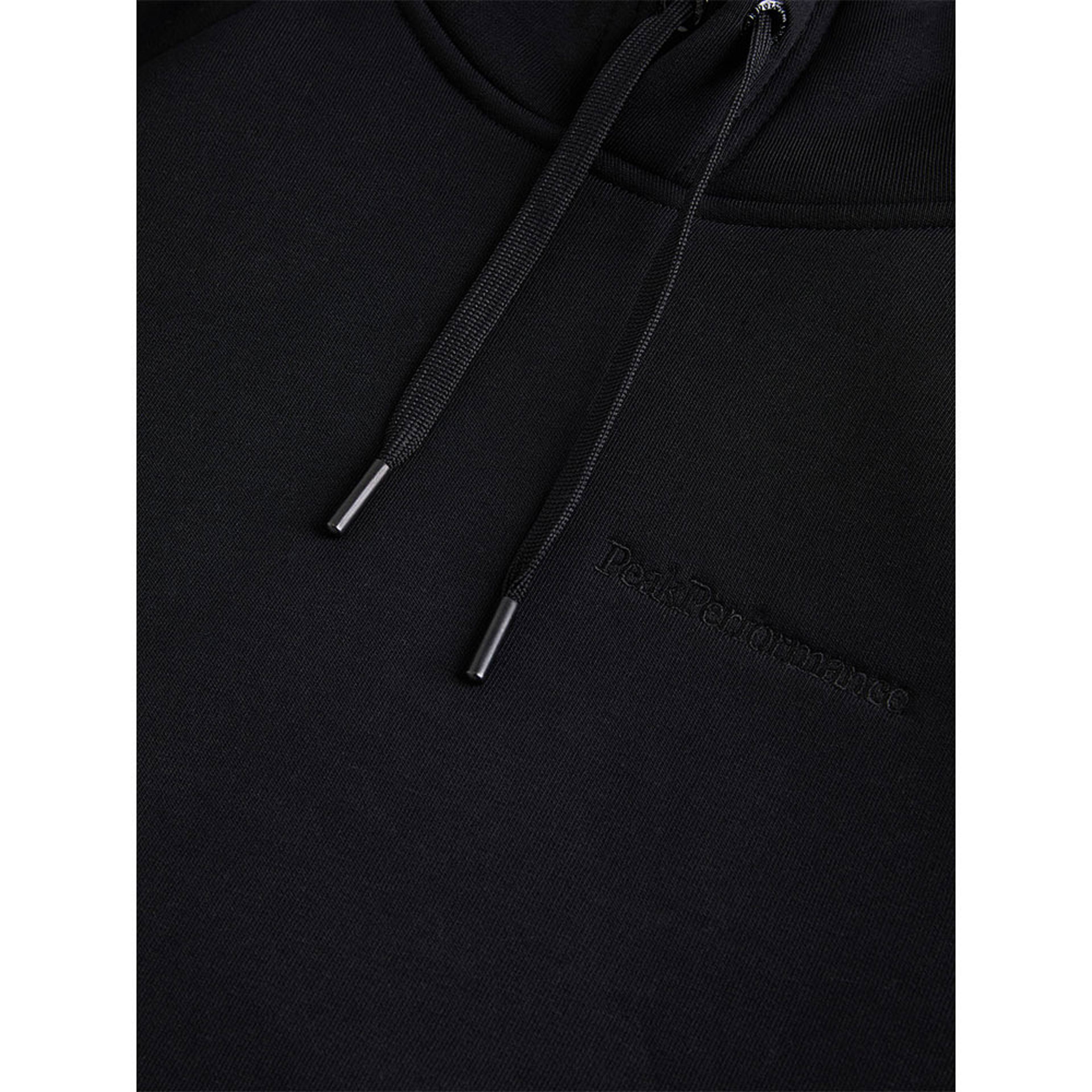 M Original Small Logo Hood, från Peak Performance, i färgen Black. Klicka för att öppna bilden i stort format