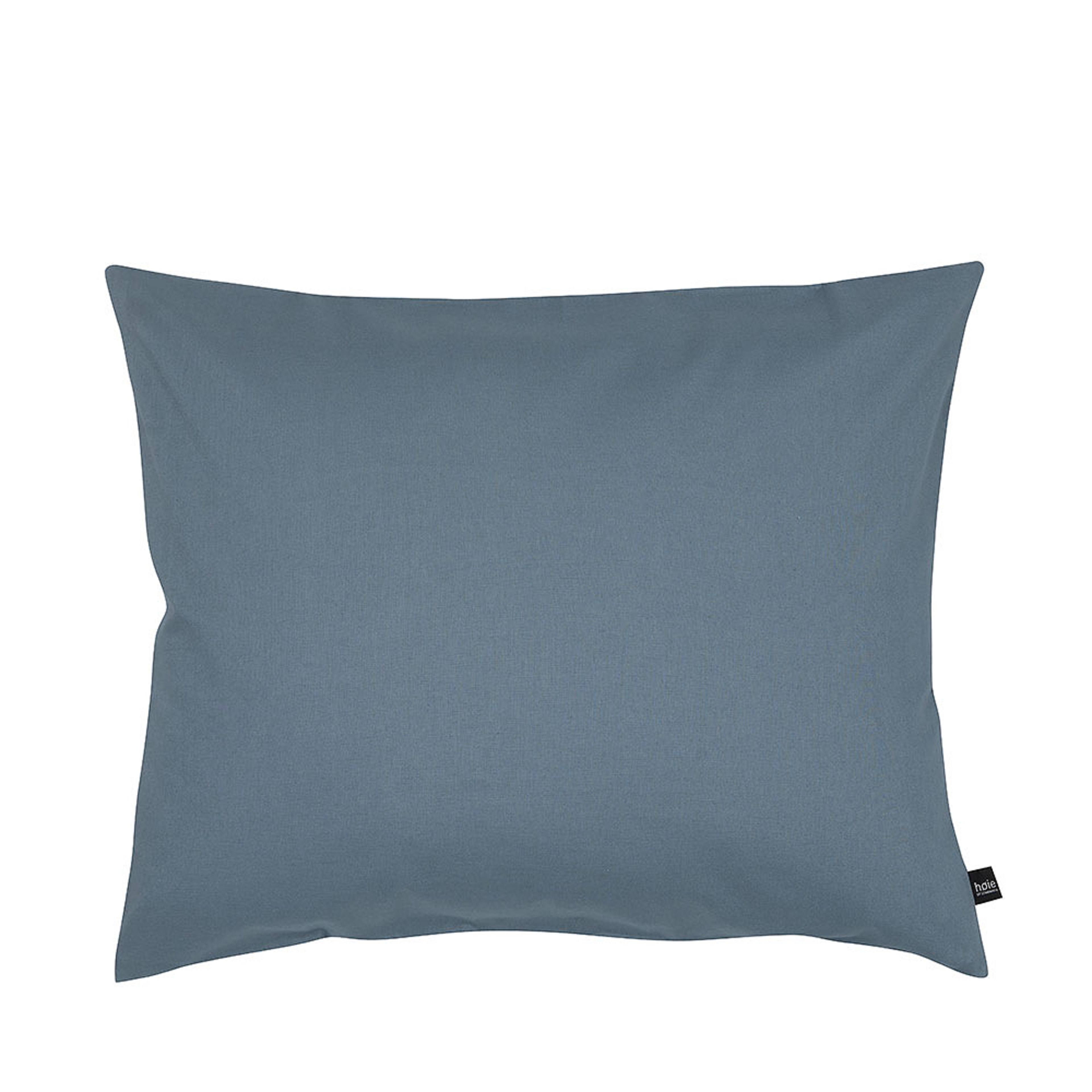 Örngott bomull 50x60, från Høie of Scandinavia, i färgen Jeans Blue. Klicka för att öppna bilden i stort format