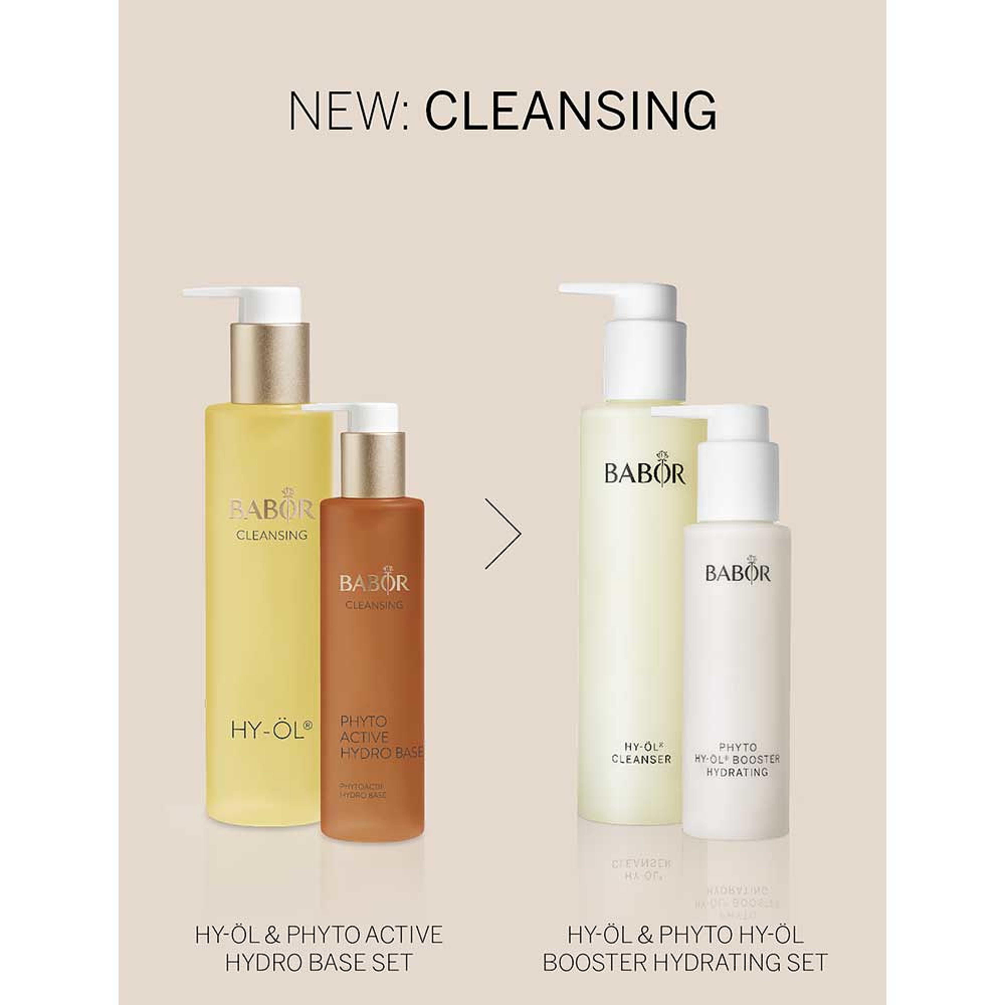 HY-ÖL & Phyto HY-ÖL Booster Hydrating Set