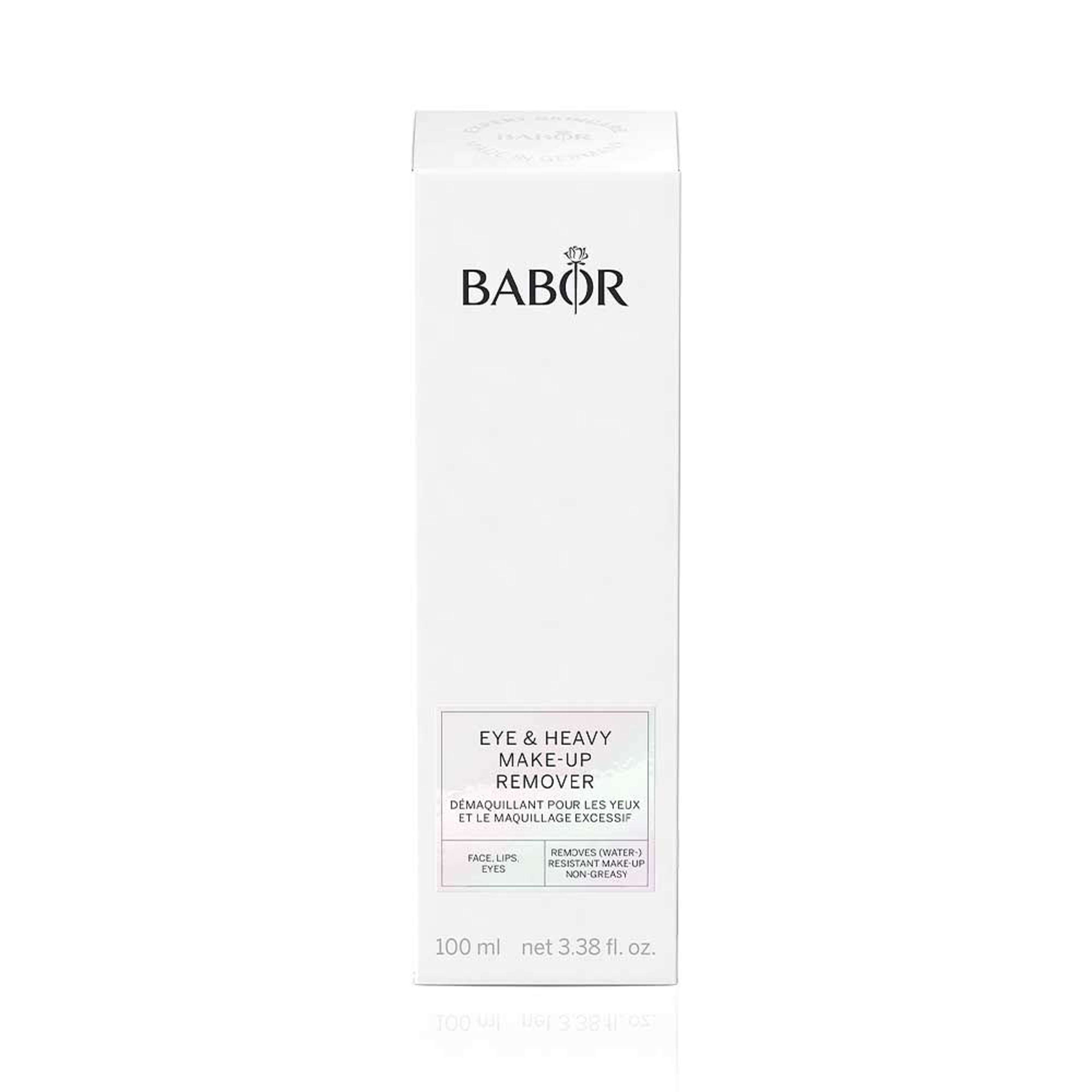 Eye & Heavy Make Up Remover