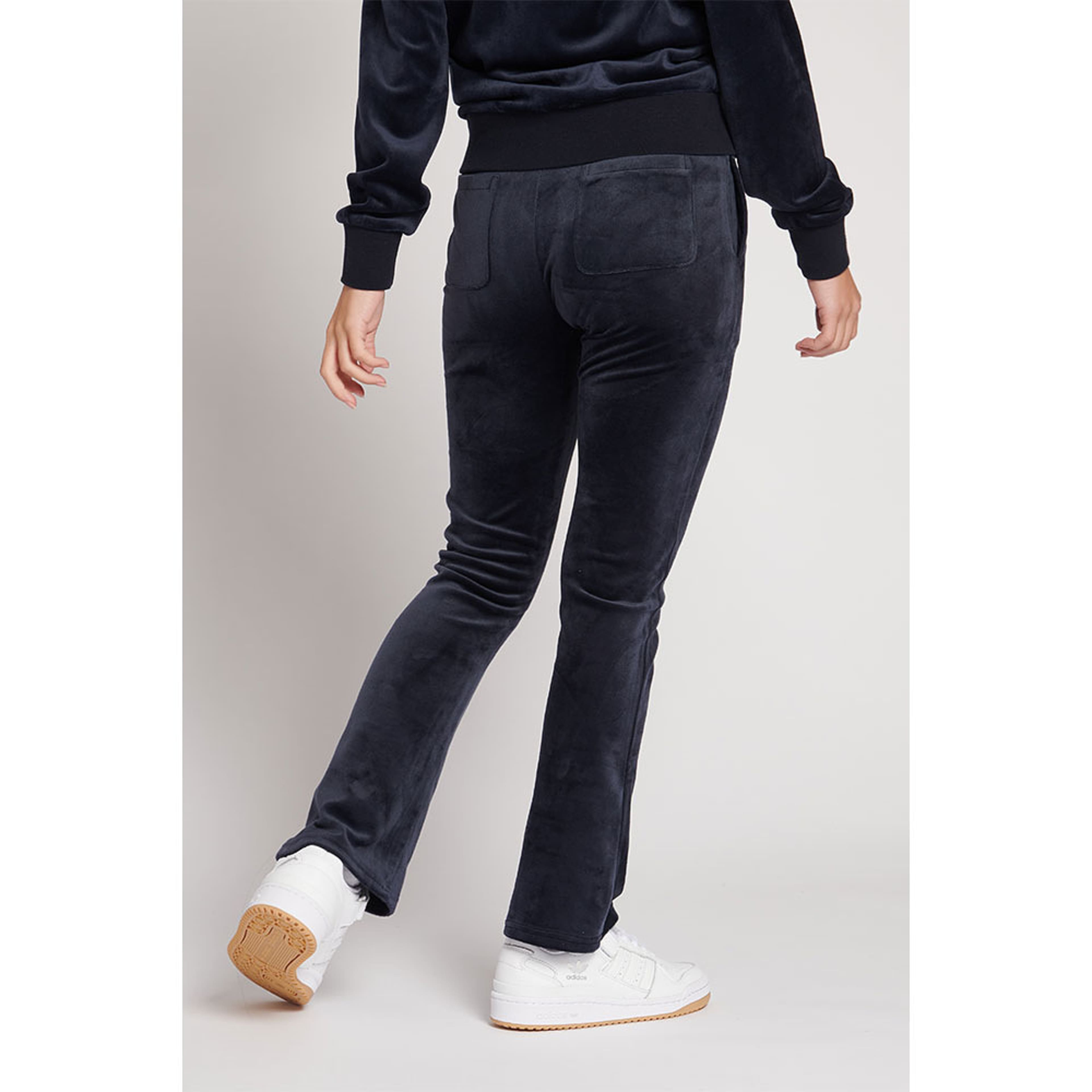Pants Diamante Velour Bootcut
