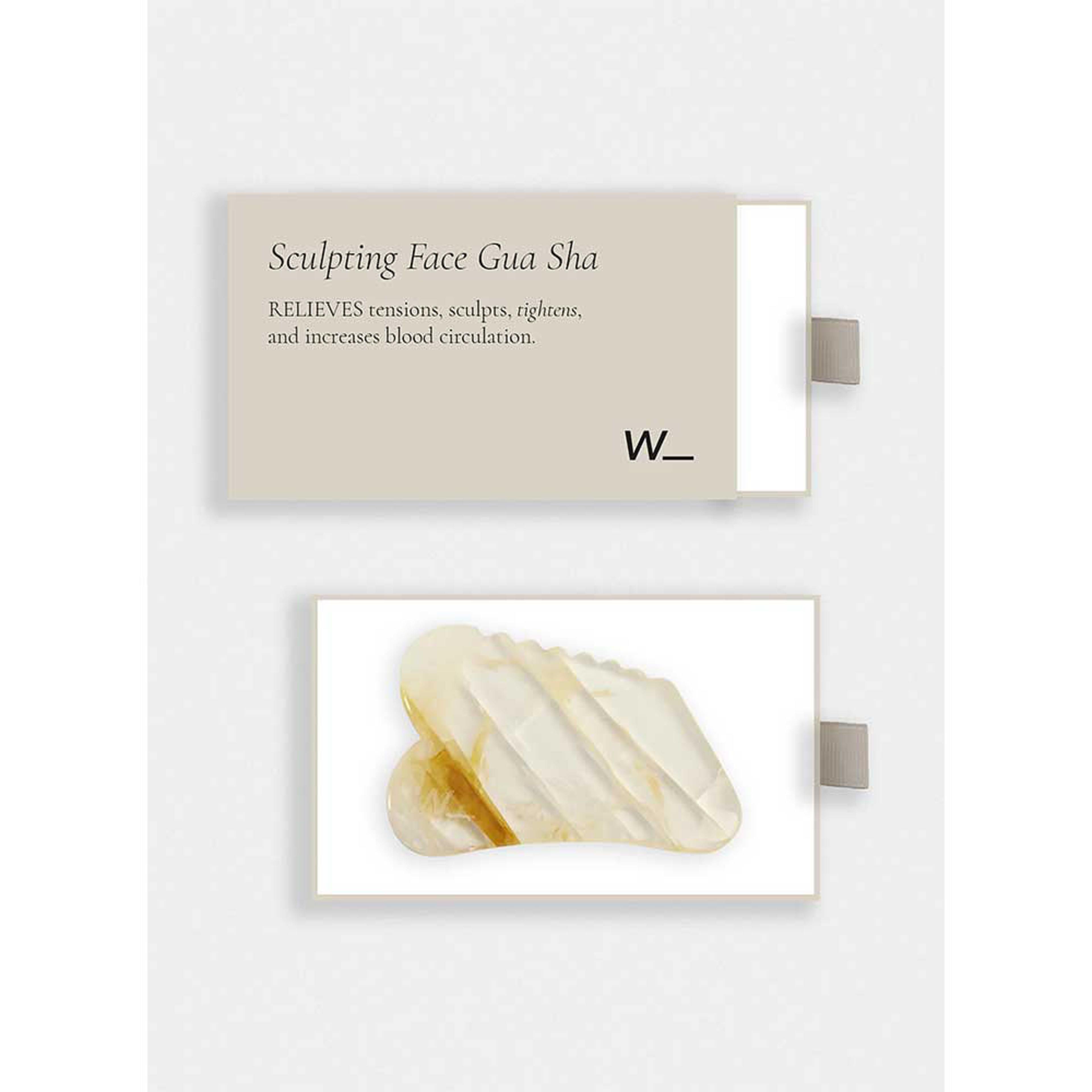 Sculpting Face Gua Sha