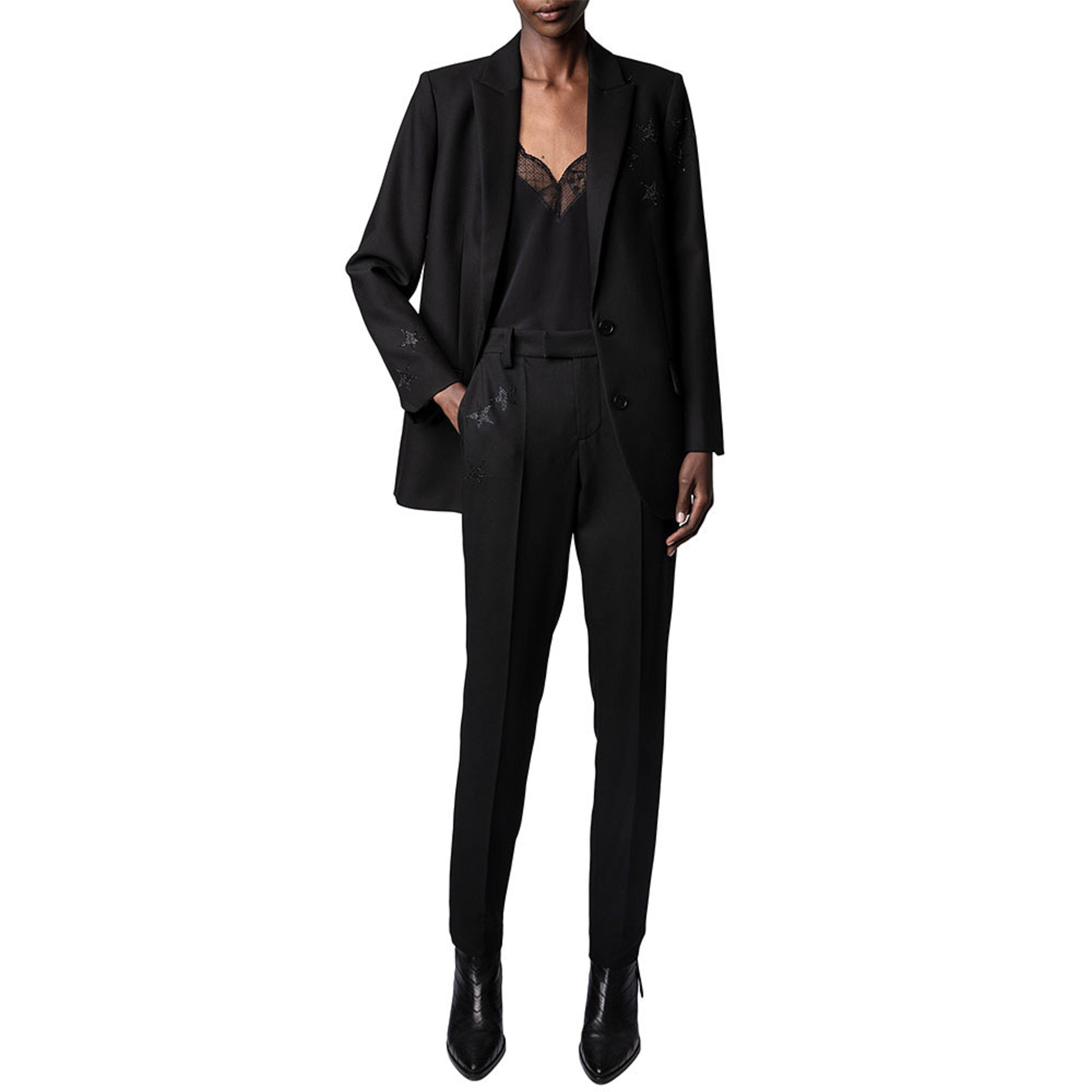 Viva Strass Star Perm Blazer