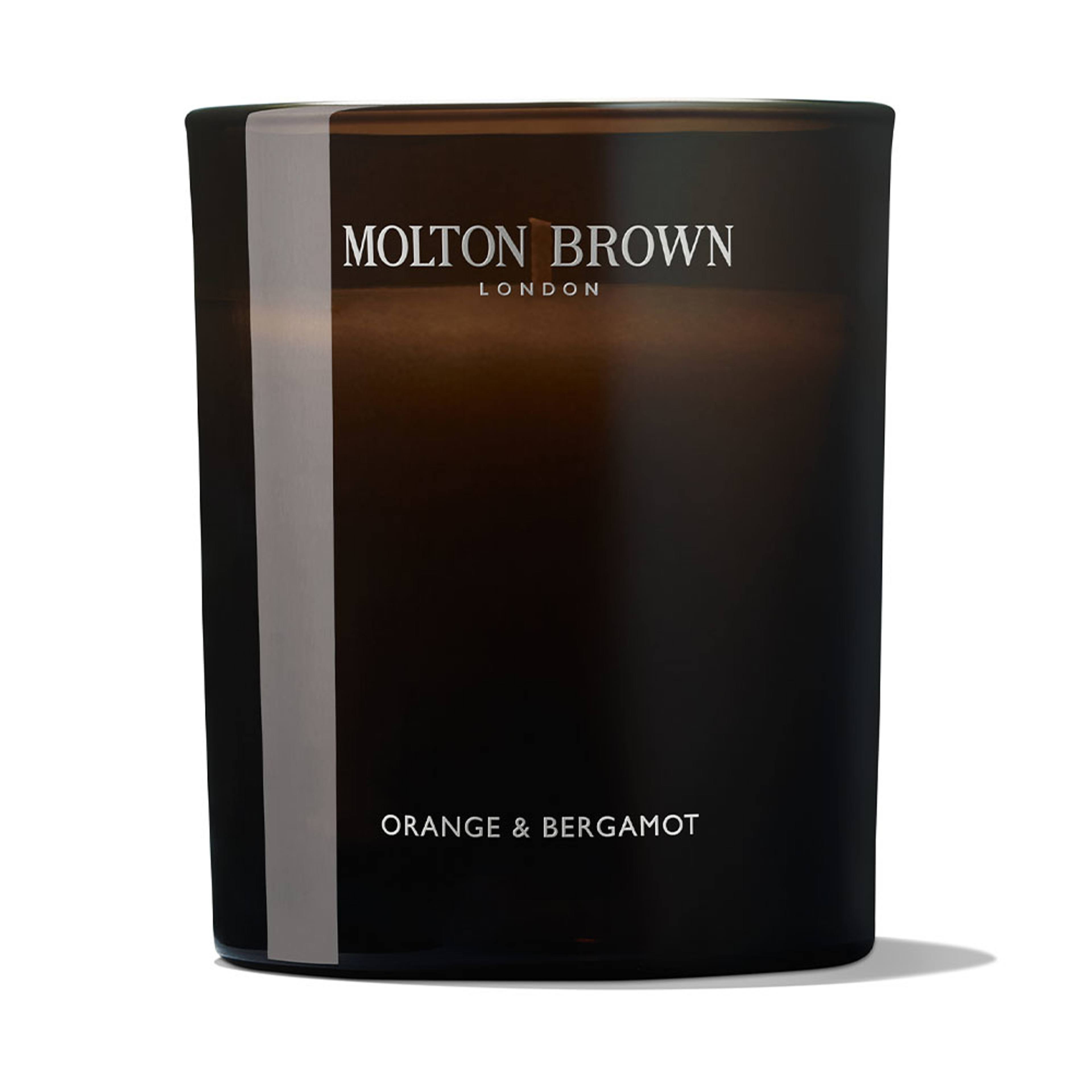 Orange & Bergamot Signature Scented Candle Single Wick