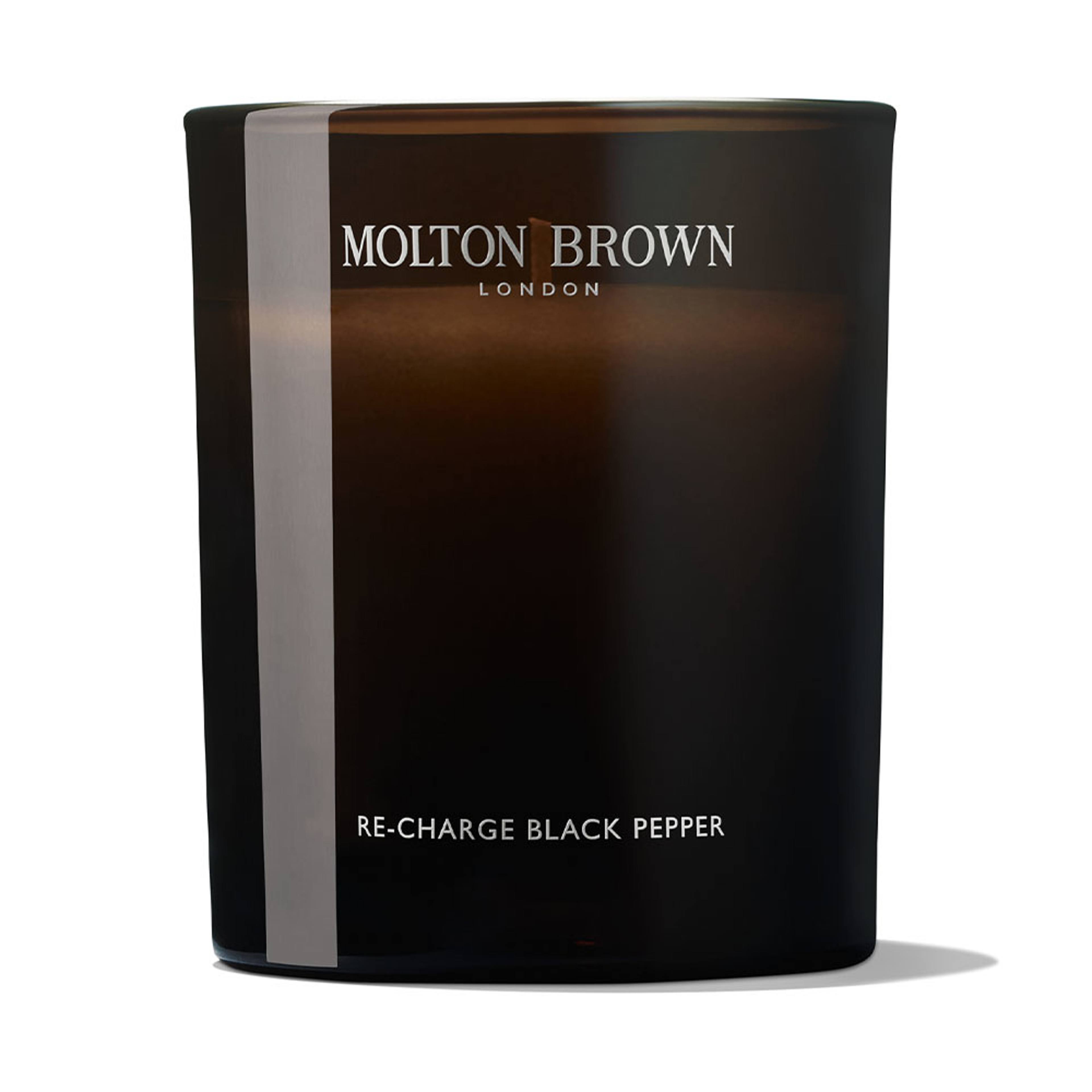 Black Pepper Signature Scented Candle Single Wick