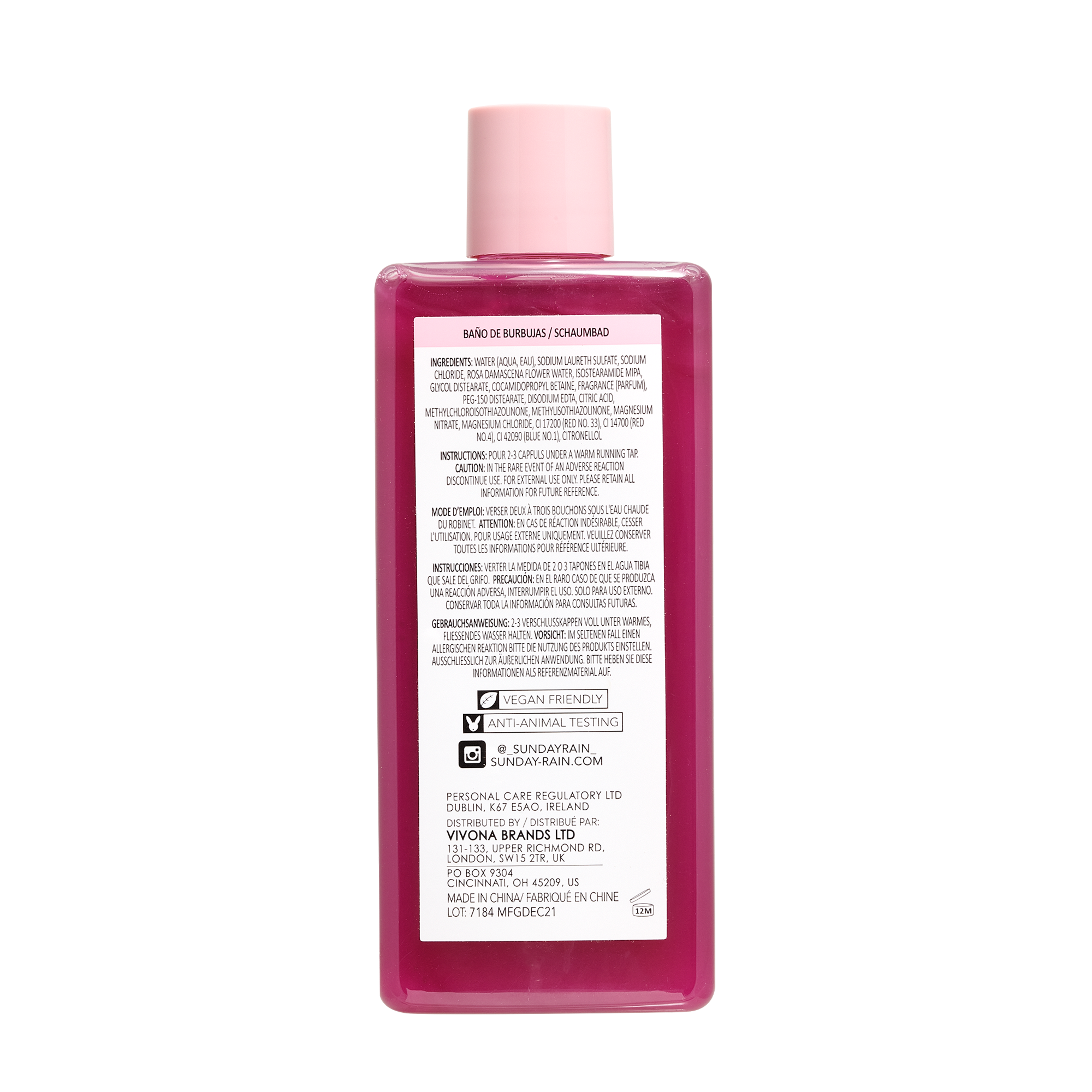 Rose Bubble Bath