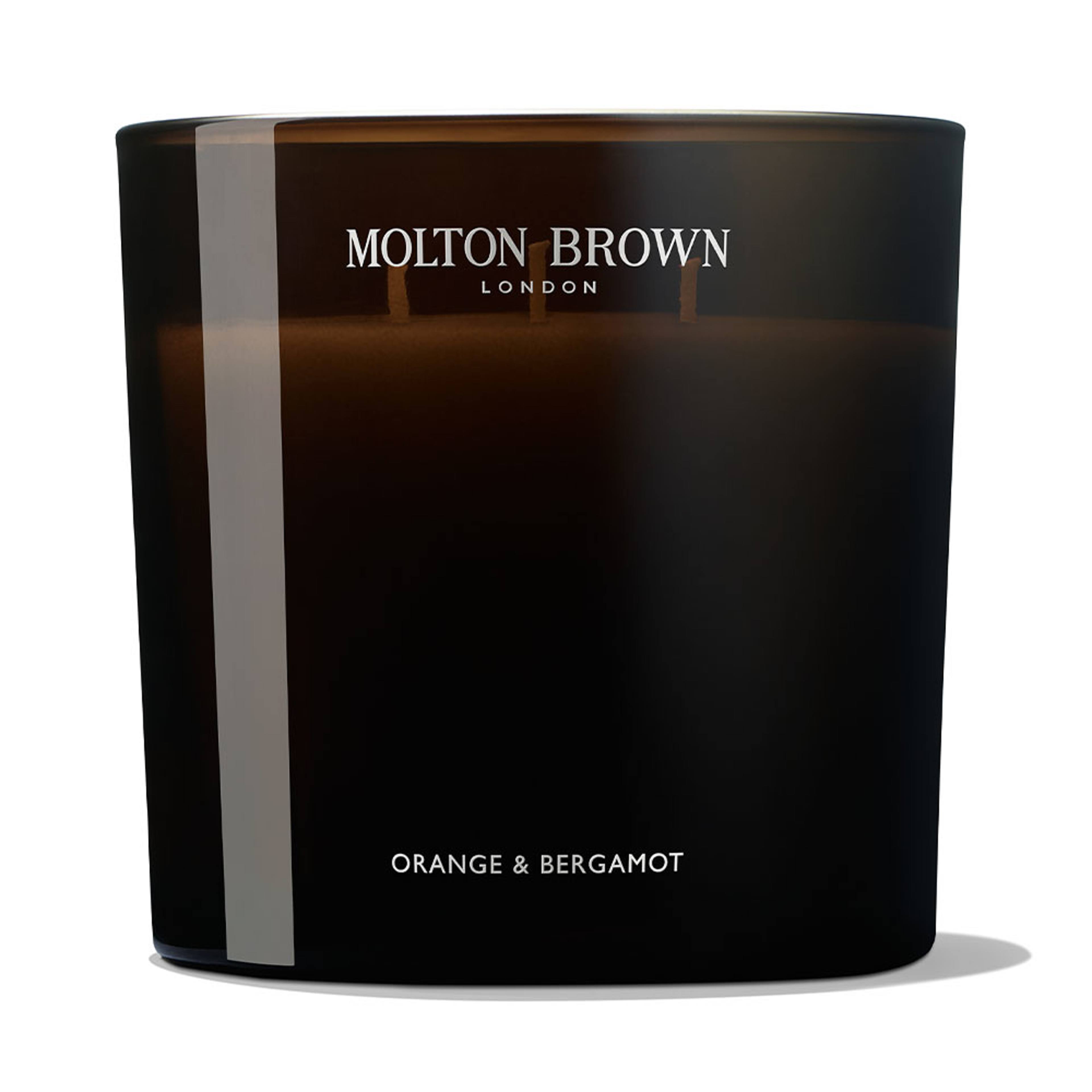 Orange & Bergamot Luxury Scented Candle Triple Wick