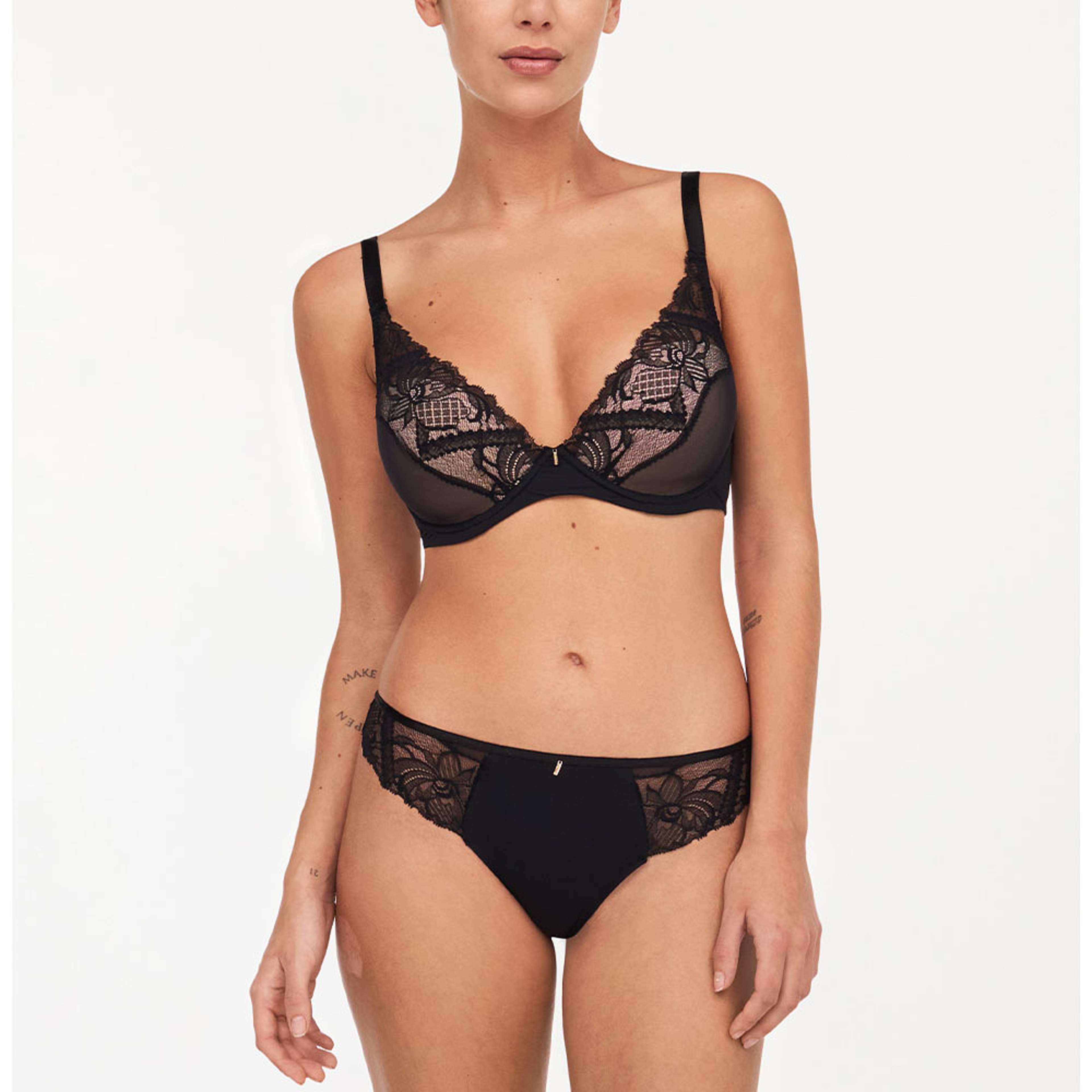 Orangerie Dream Plunge T-shirt Bra