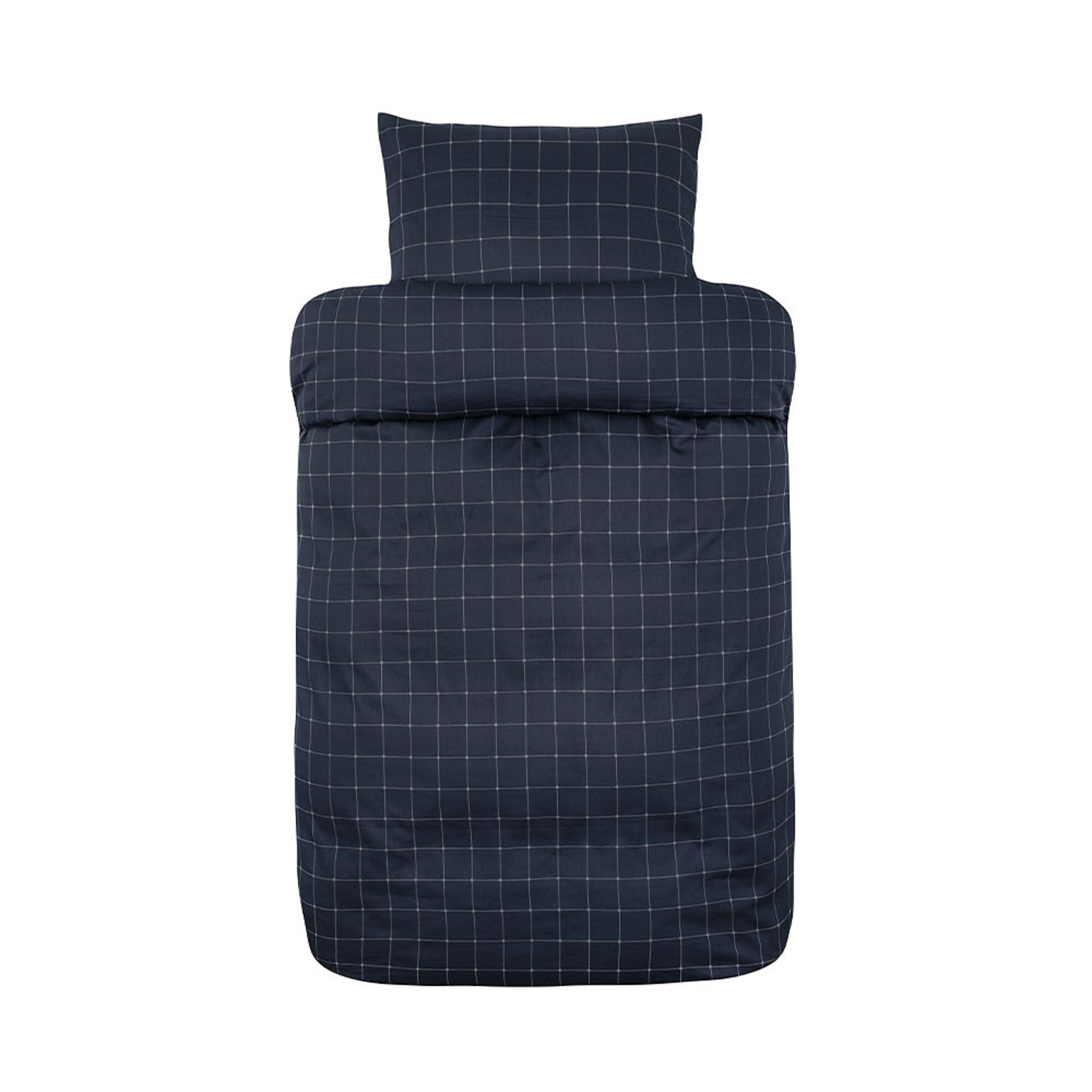Påslakanset i satin Håkan, Navy