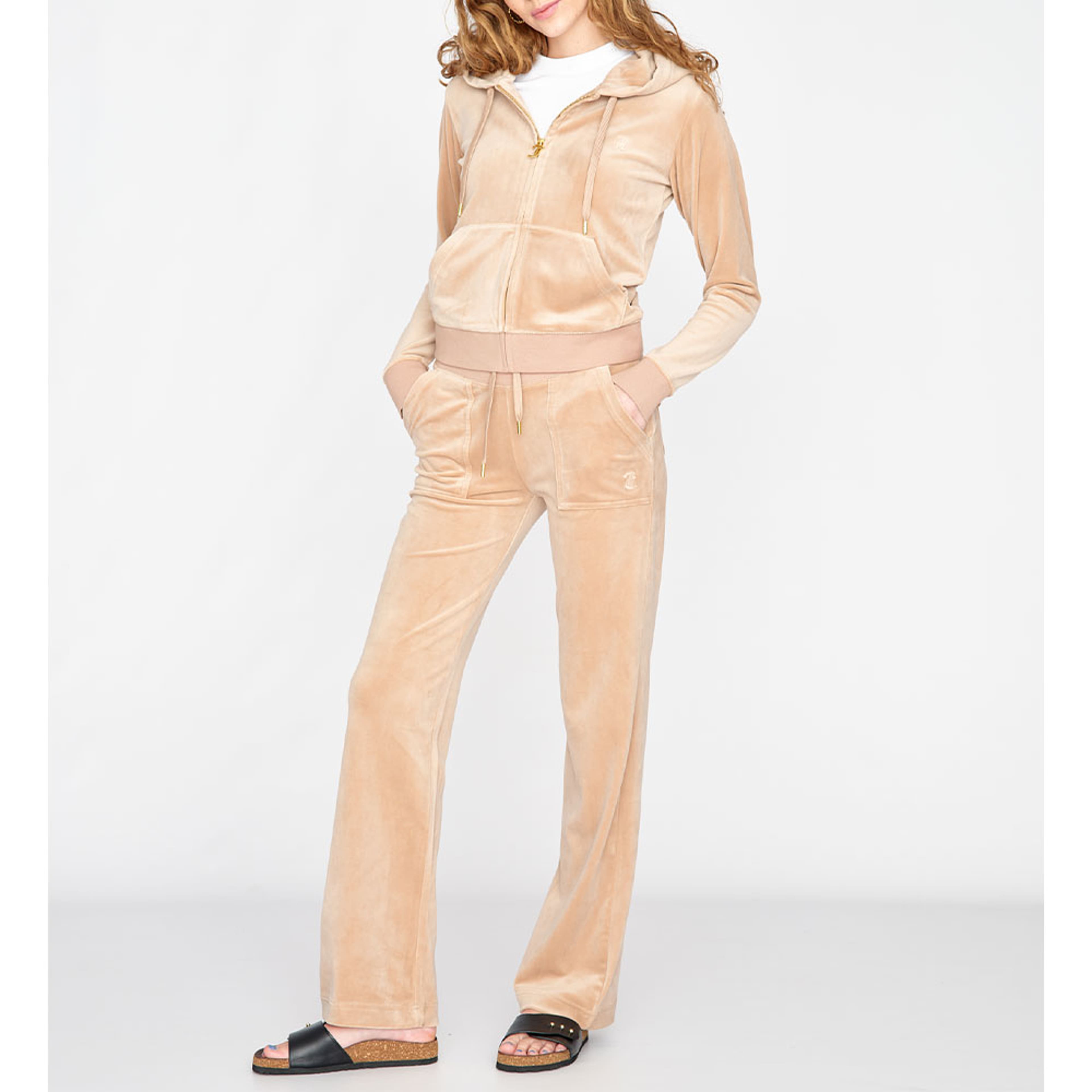 Del Ray Pocket Pant Gold HW