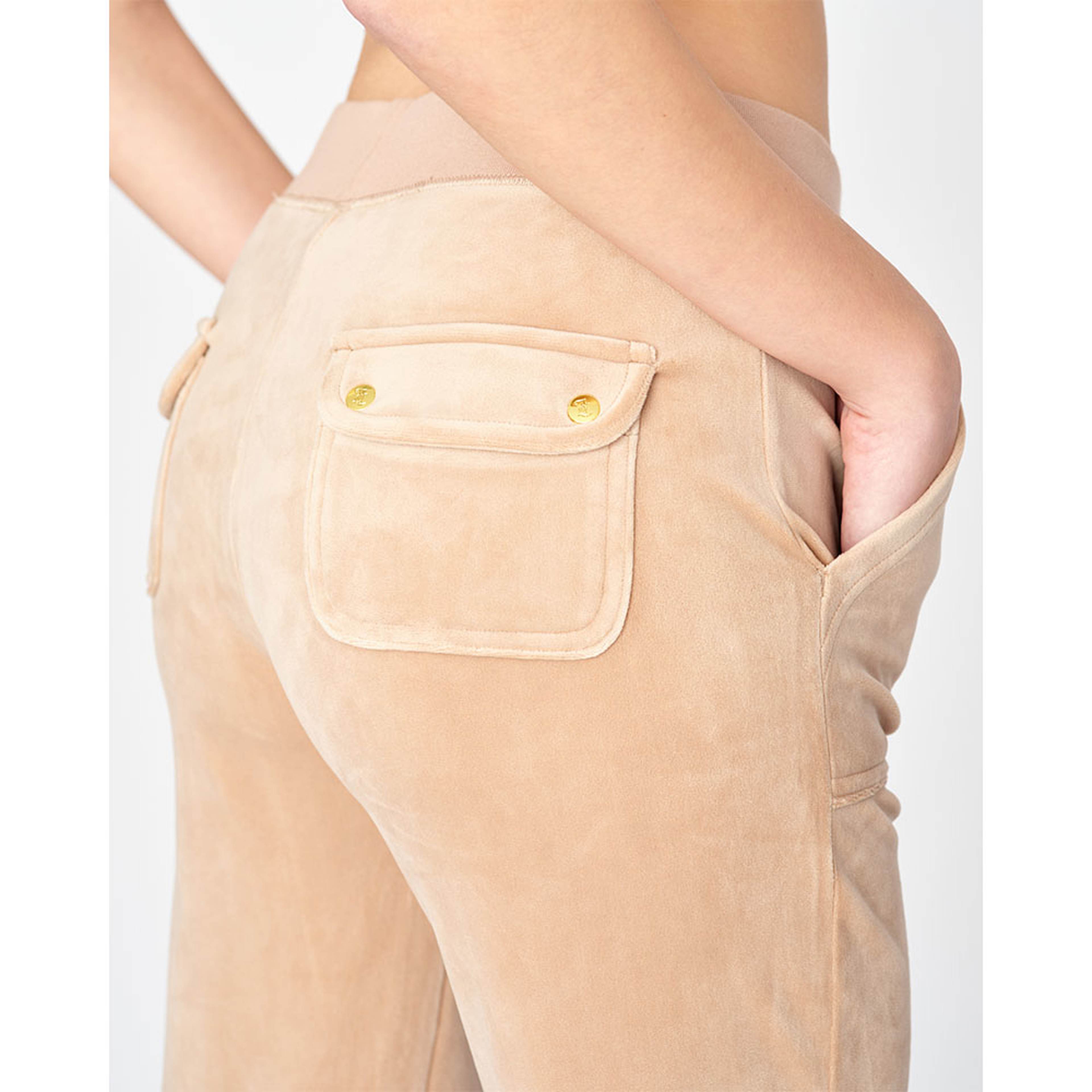Del Ray Pocket Pant Gold HW