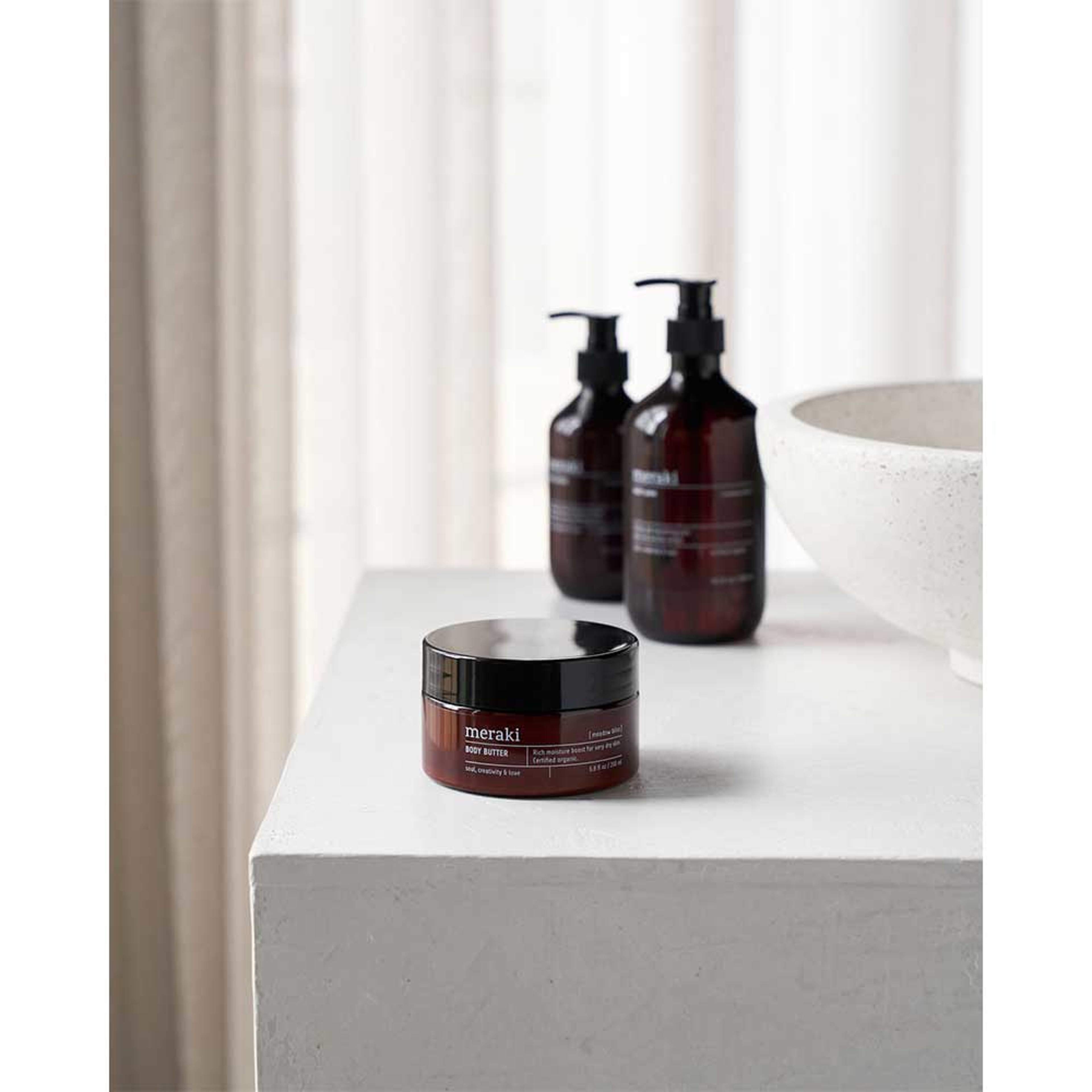 Body Butter, Meadow Bliss, från Meraki. Klicka för att öppna bilden i stort format