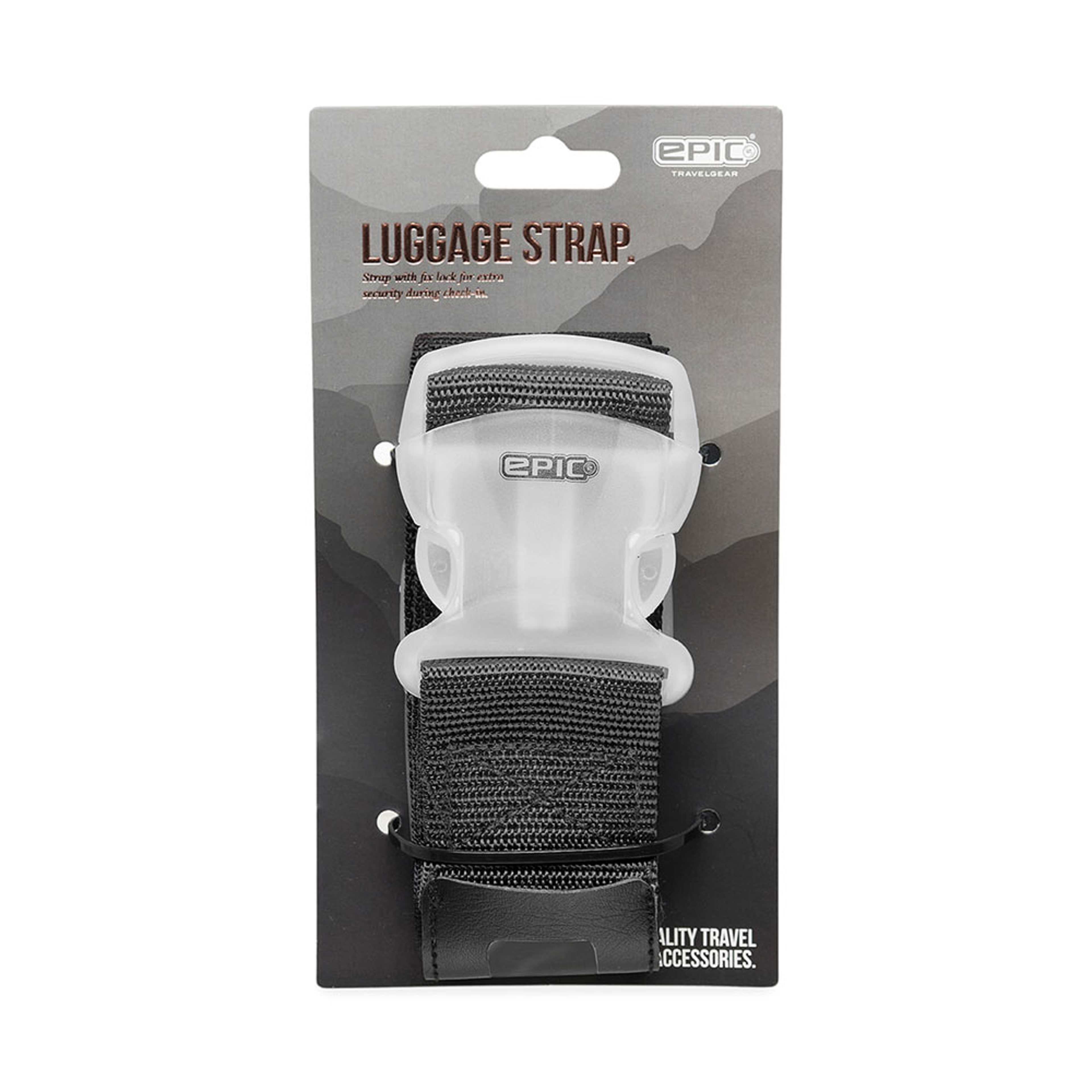 Baggagerem Silver Grey