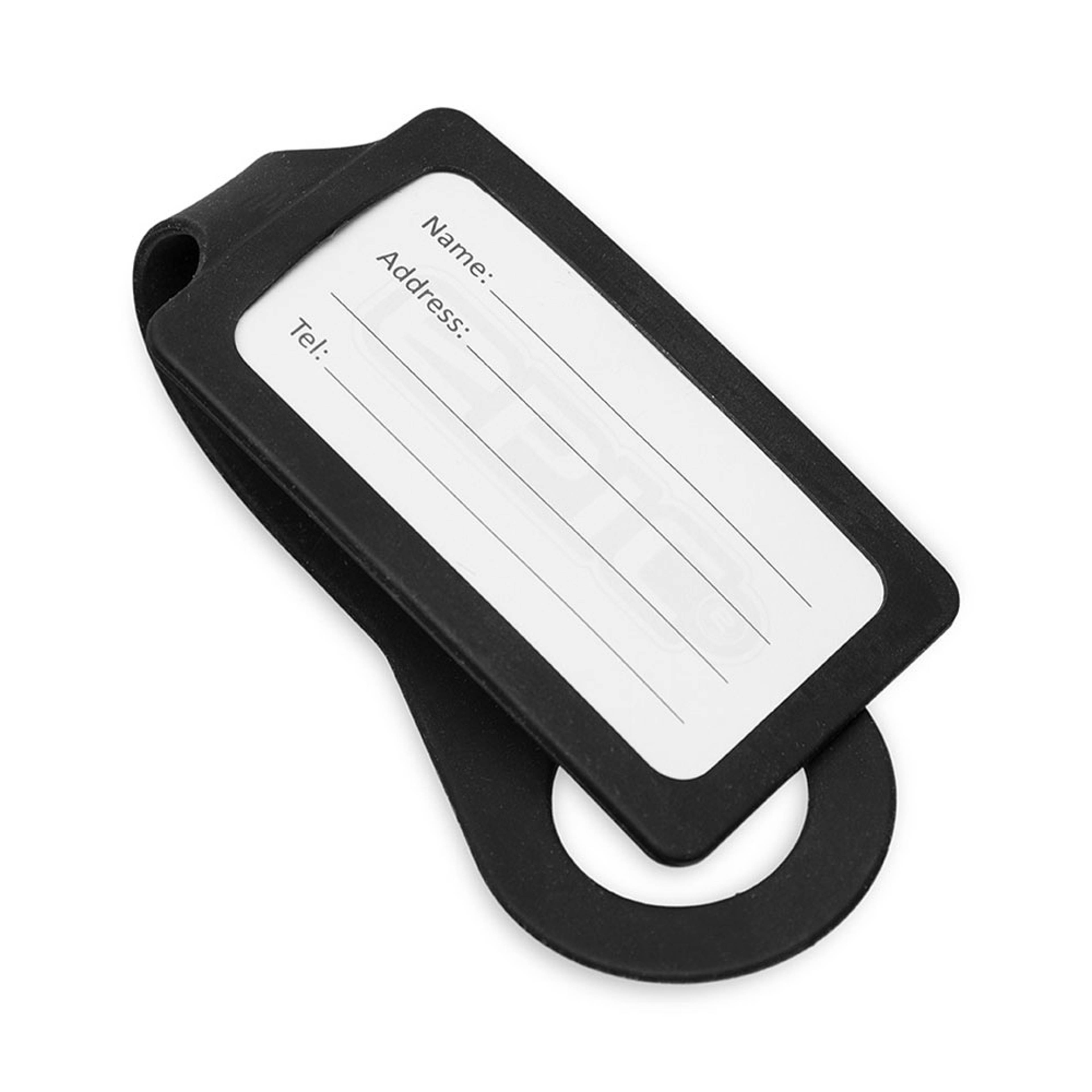 I.D. Tags Black