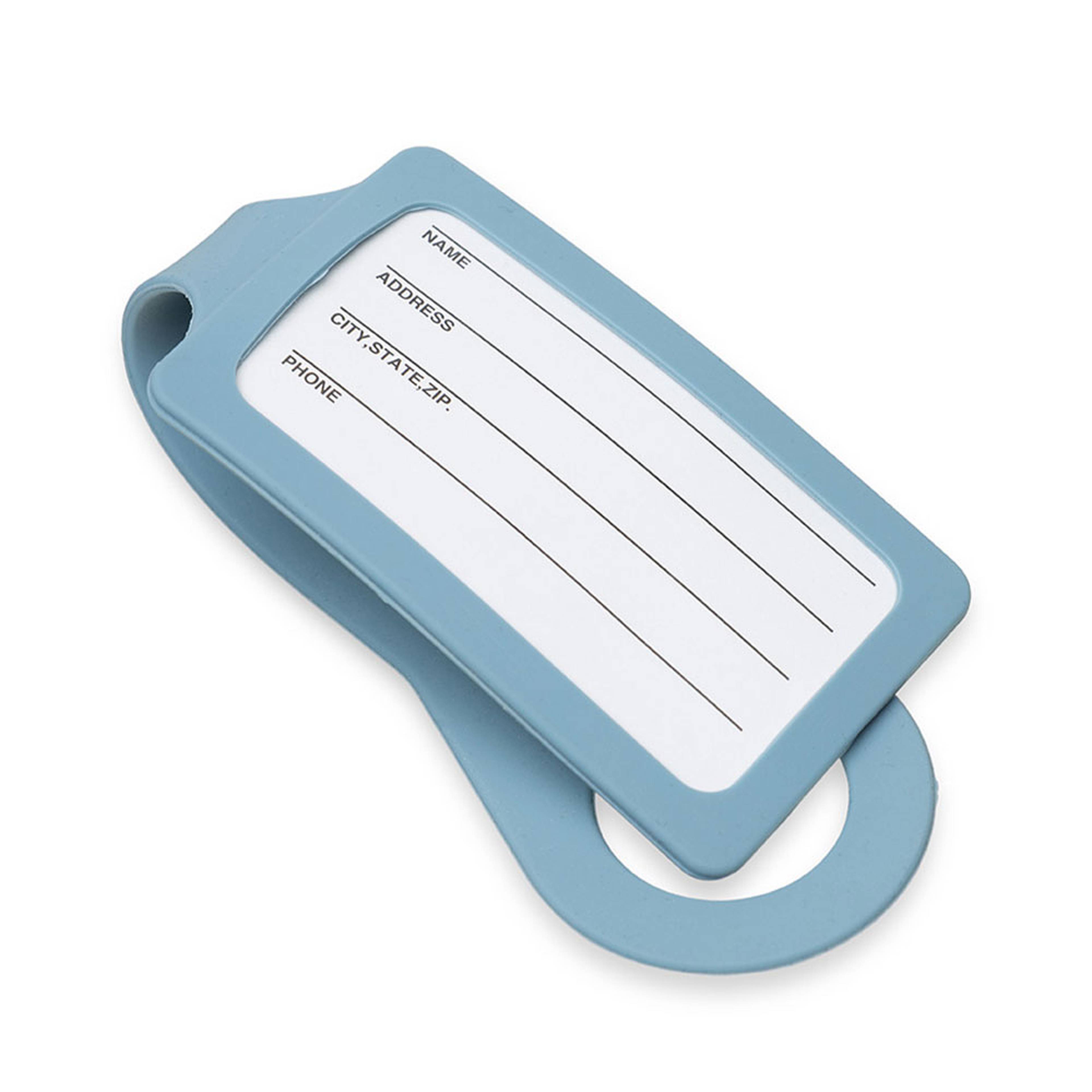 I.D. Tag Soft Blue