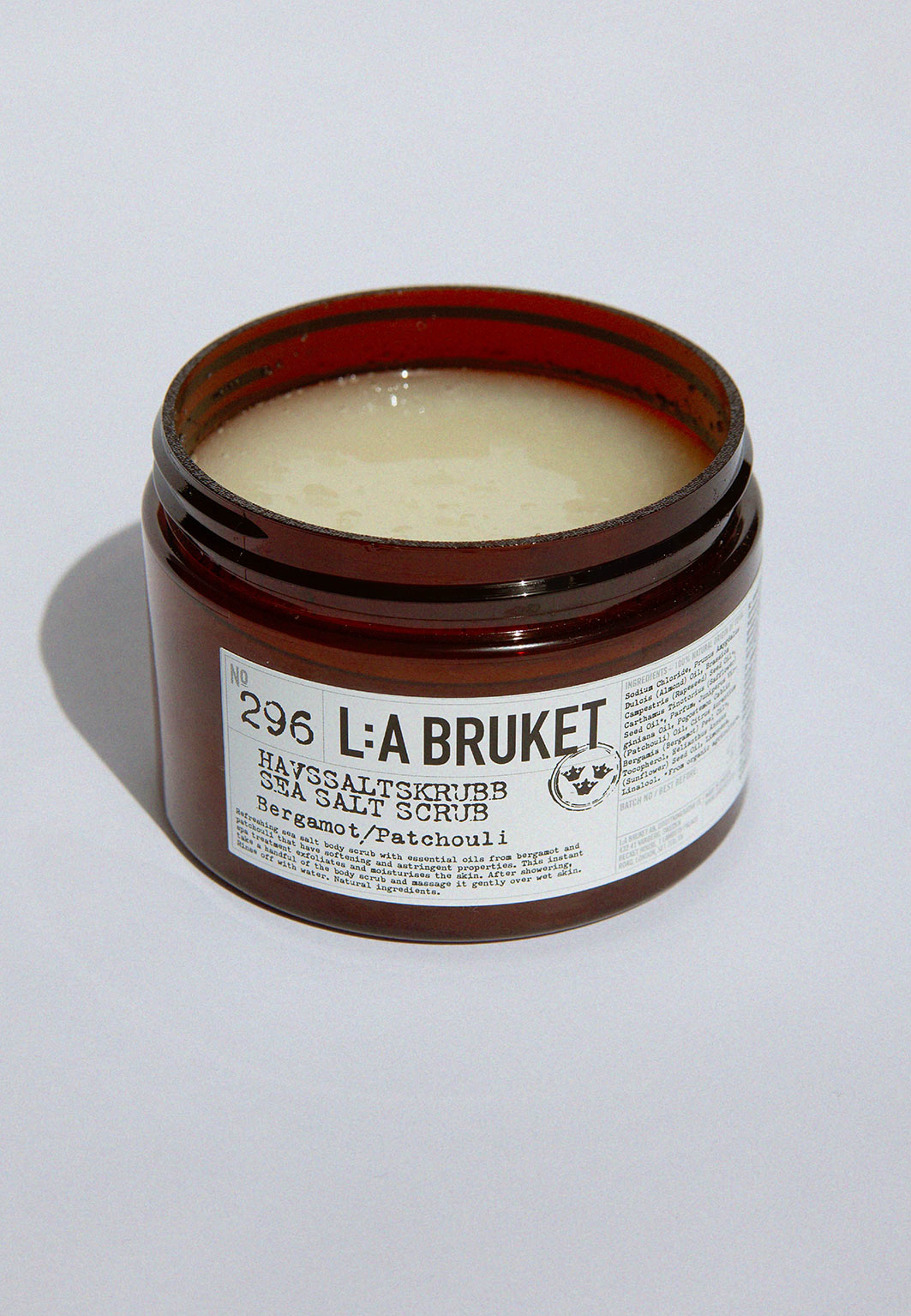 296 Sea Salt Scrub Bergamot/Patchouli