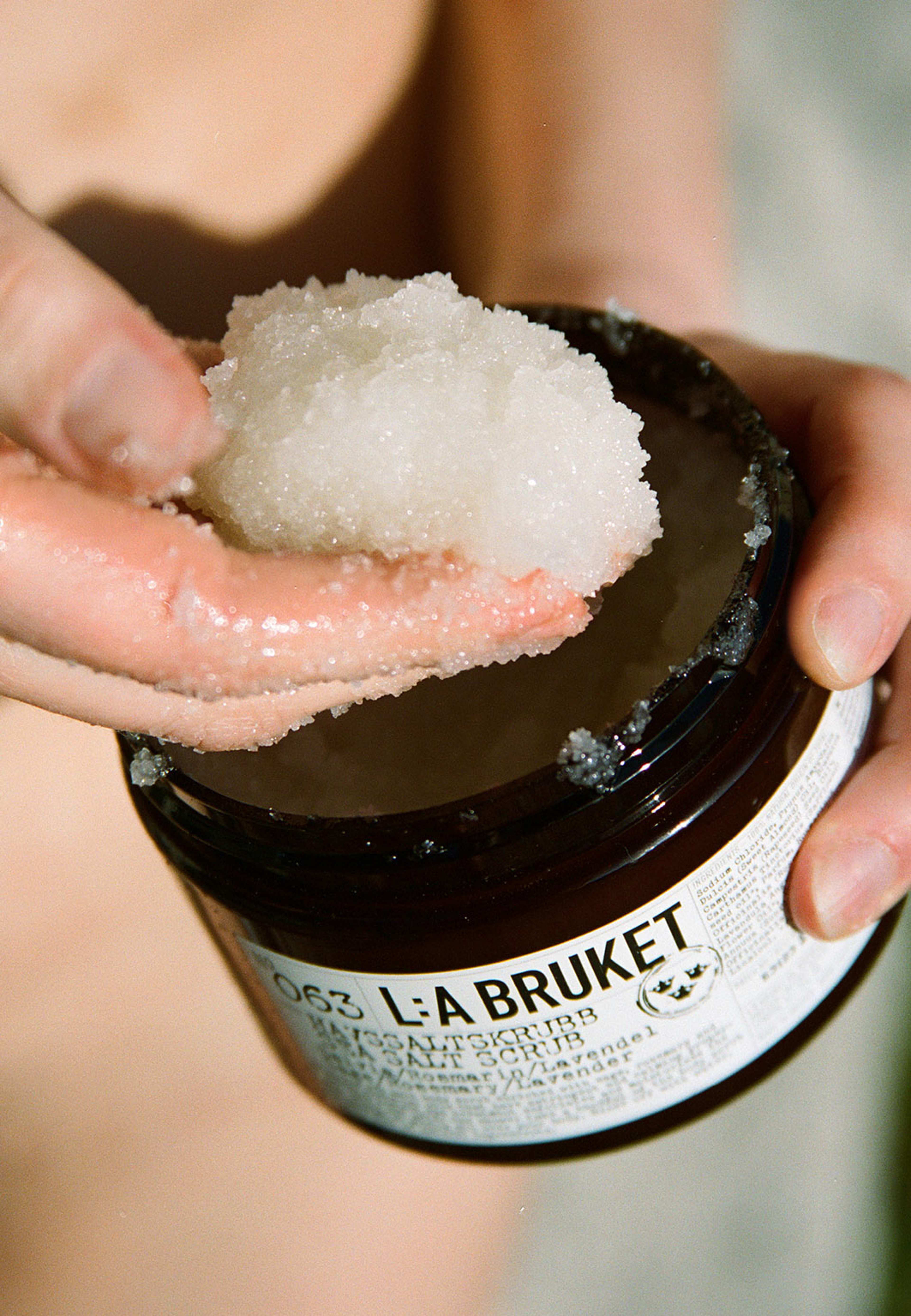 296 Sea Salt Scrub Bergamot/Patchouli