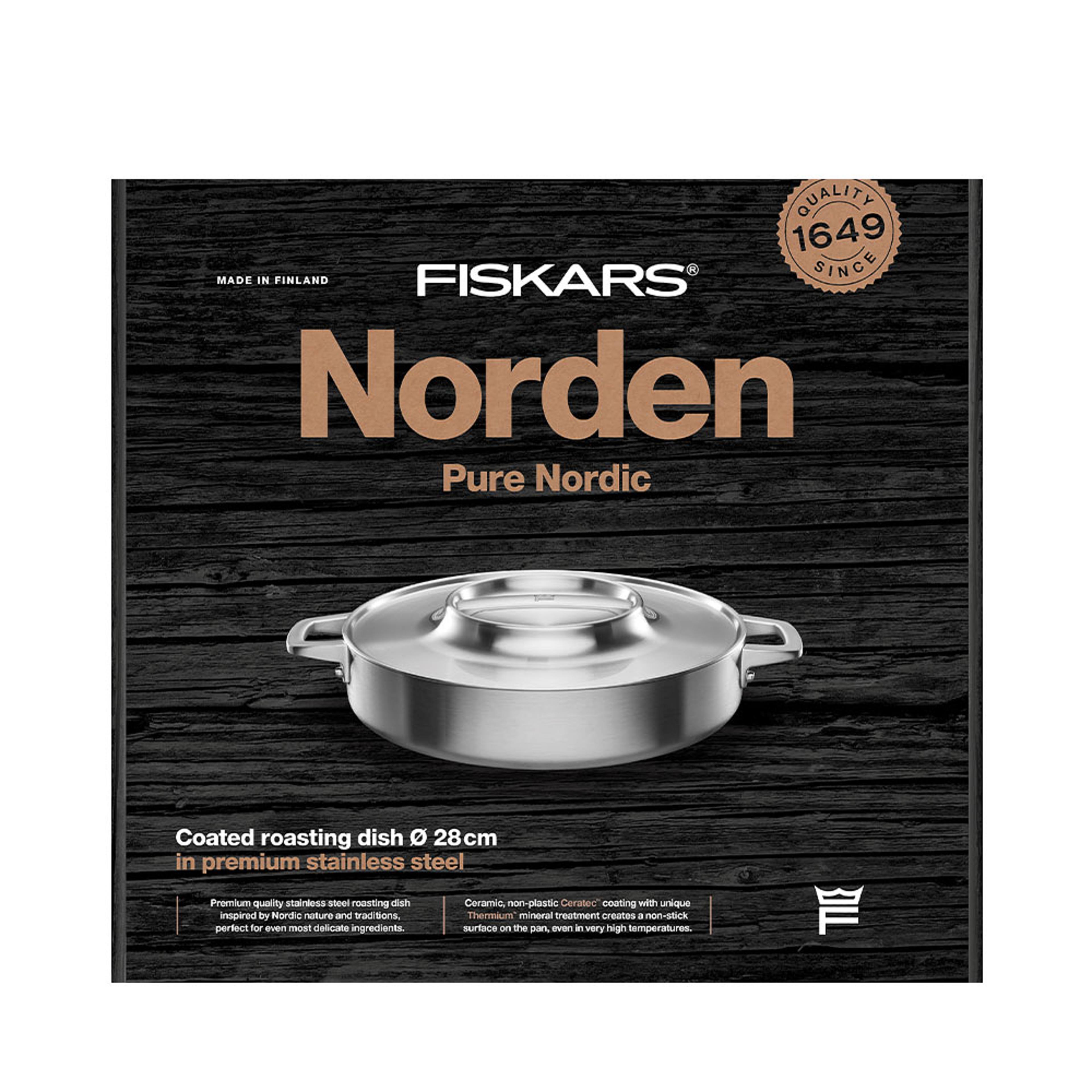 Norden Steel ugnspanna 28 cm