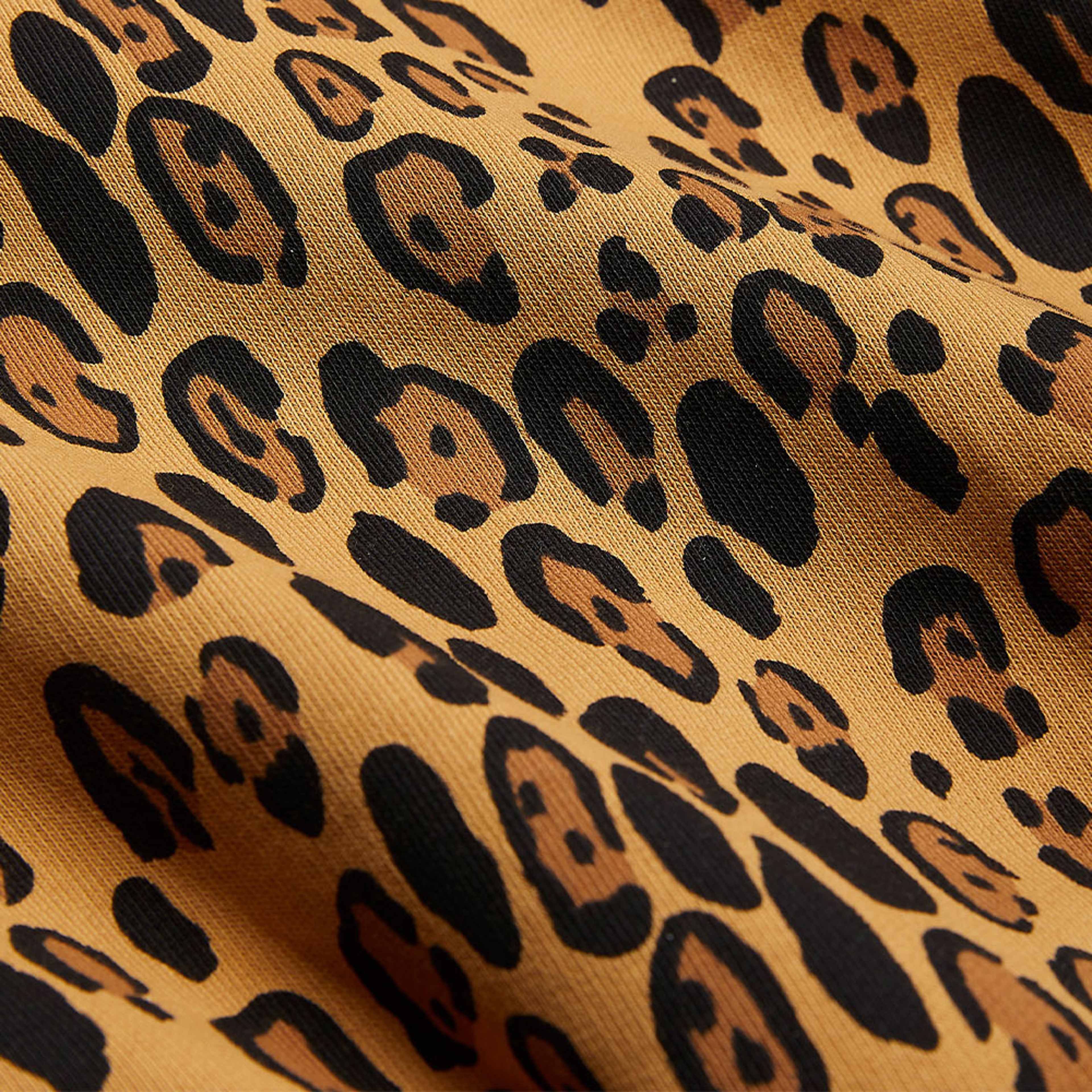Basic Leopard Sweatpants