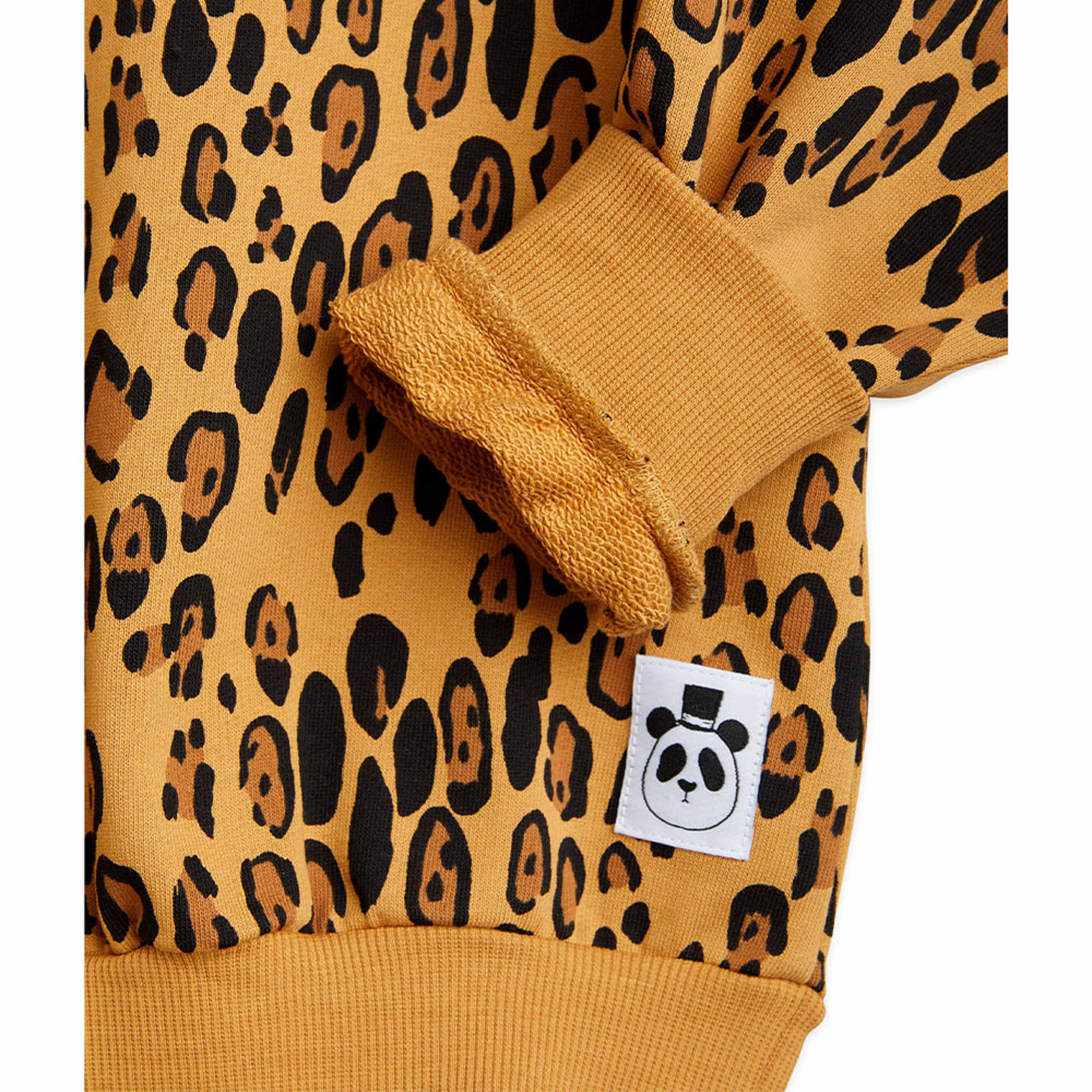 Basic Leopard Sweatshirt