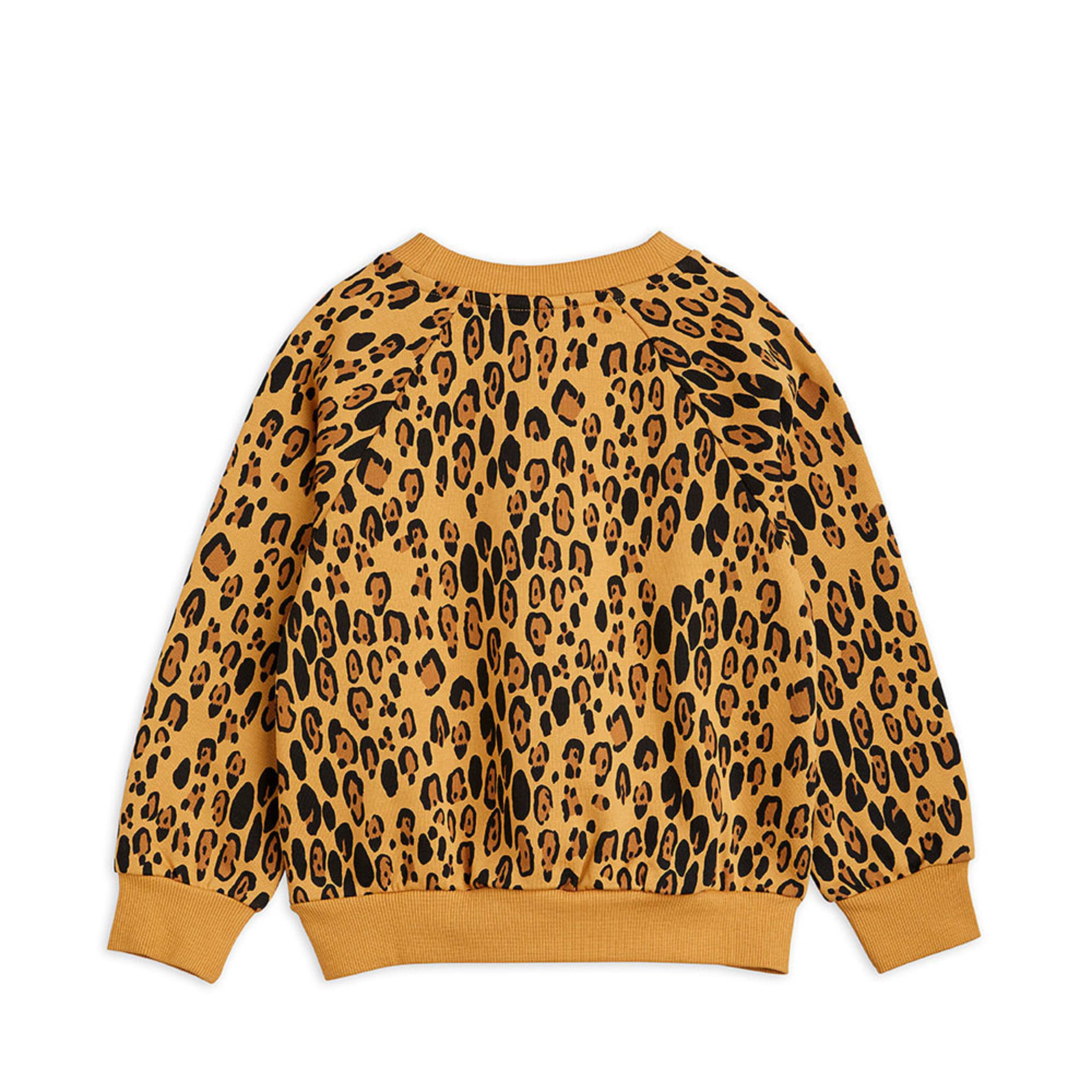 Basic Leopard Sweatshirt