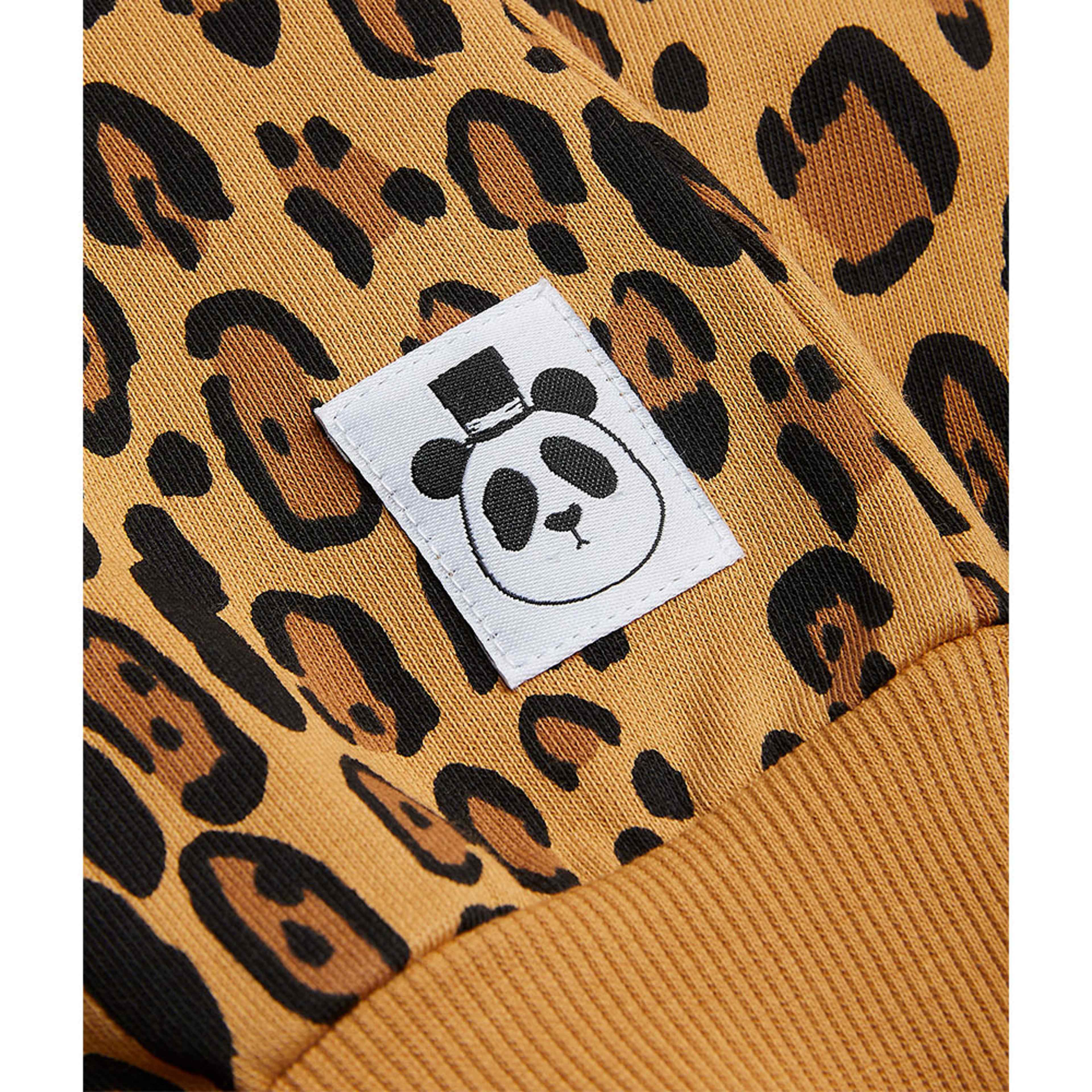 Basic Leopard Sweatshirt