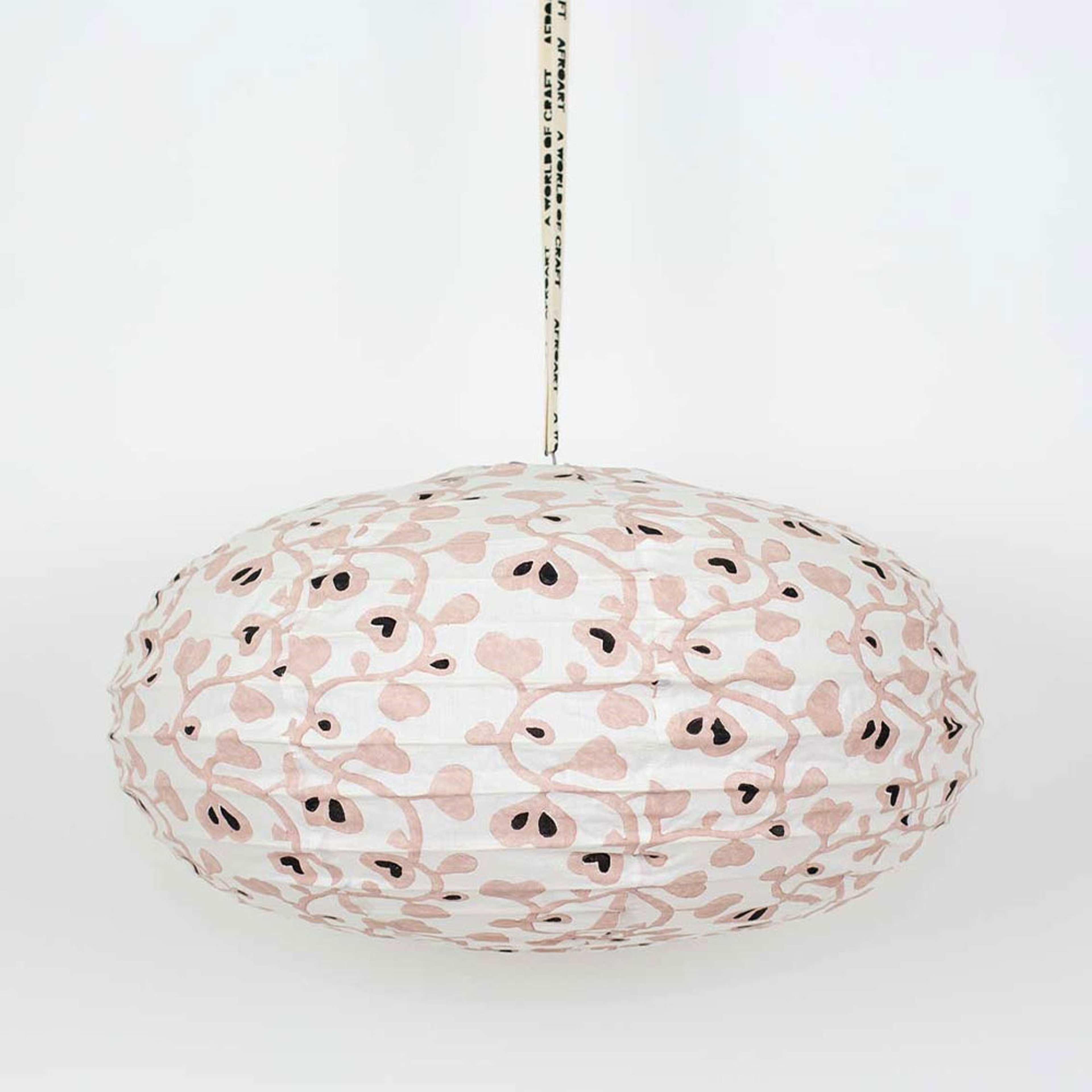 Heartflower Oval Lampskärm