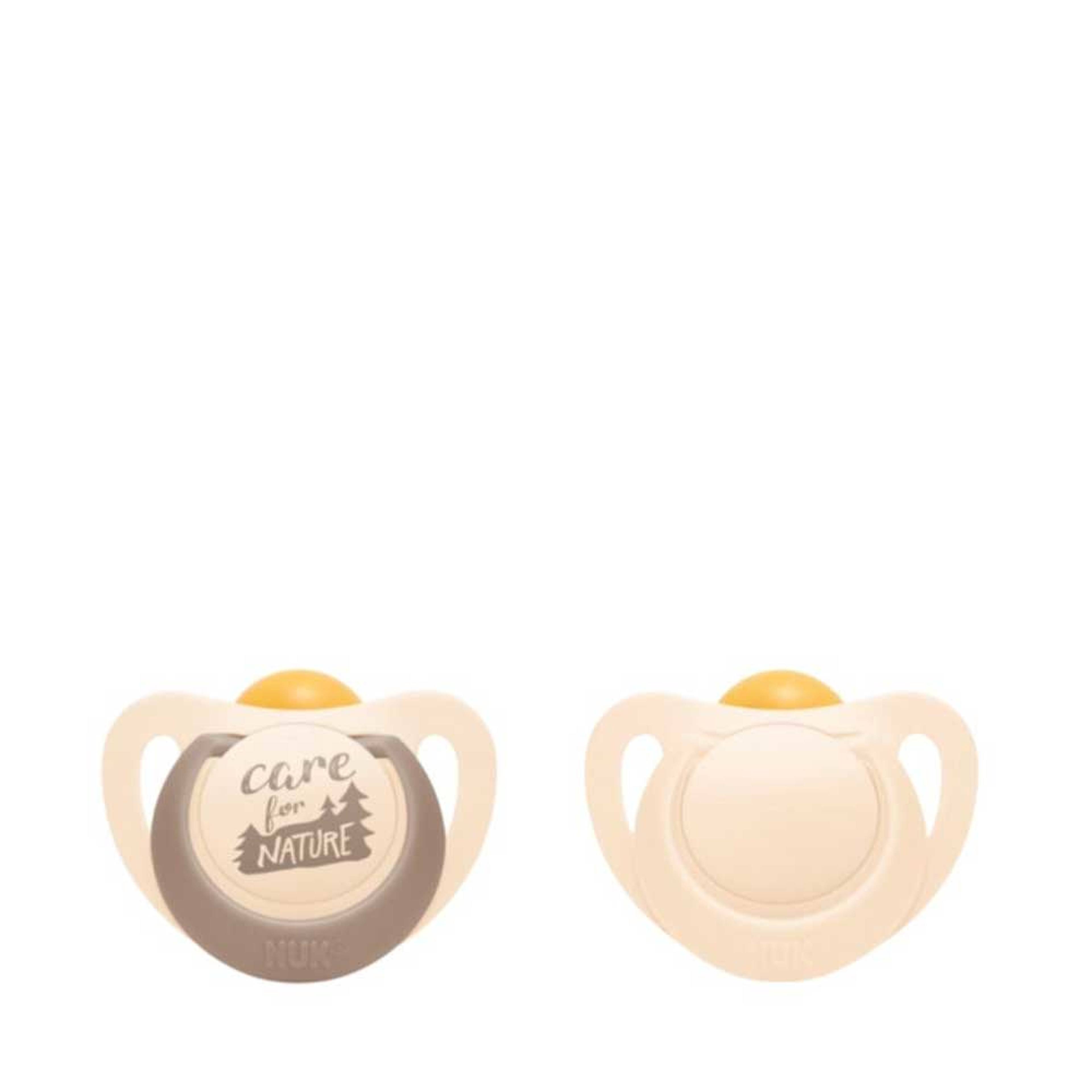 NUK For Nature napp Latex 18-36 mån-Creme