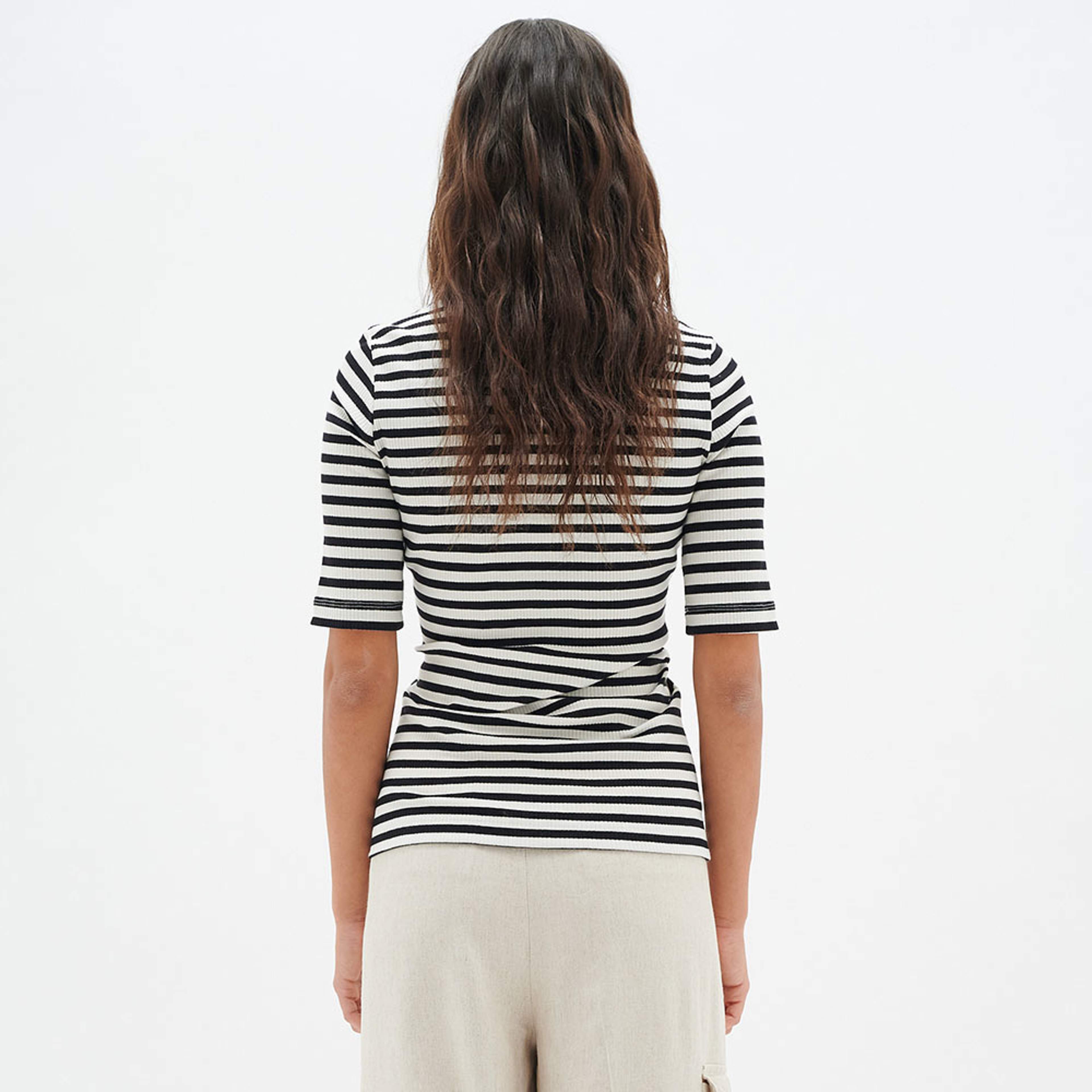 DagnaIW Striped T-Shirt