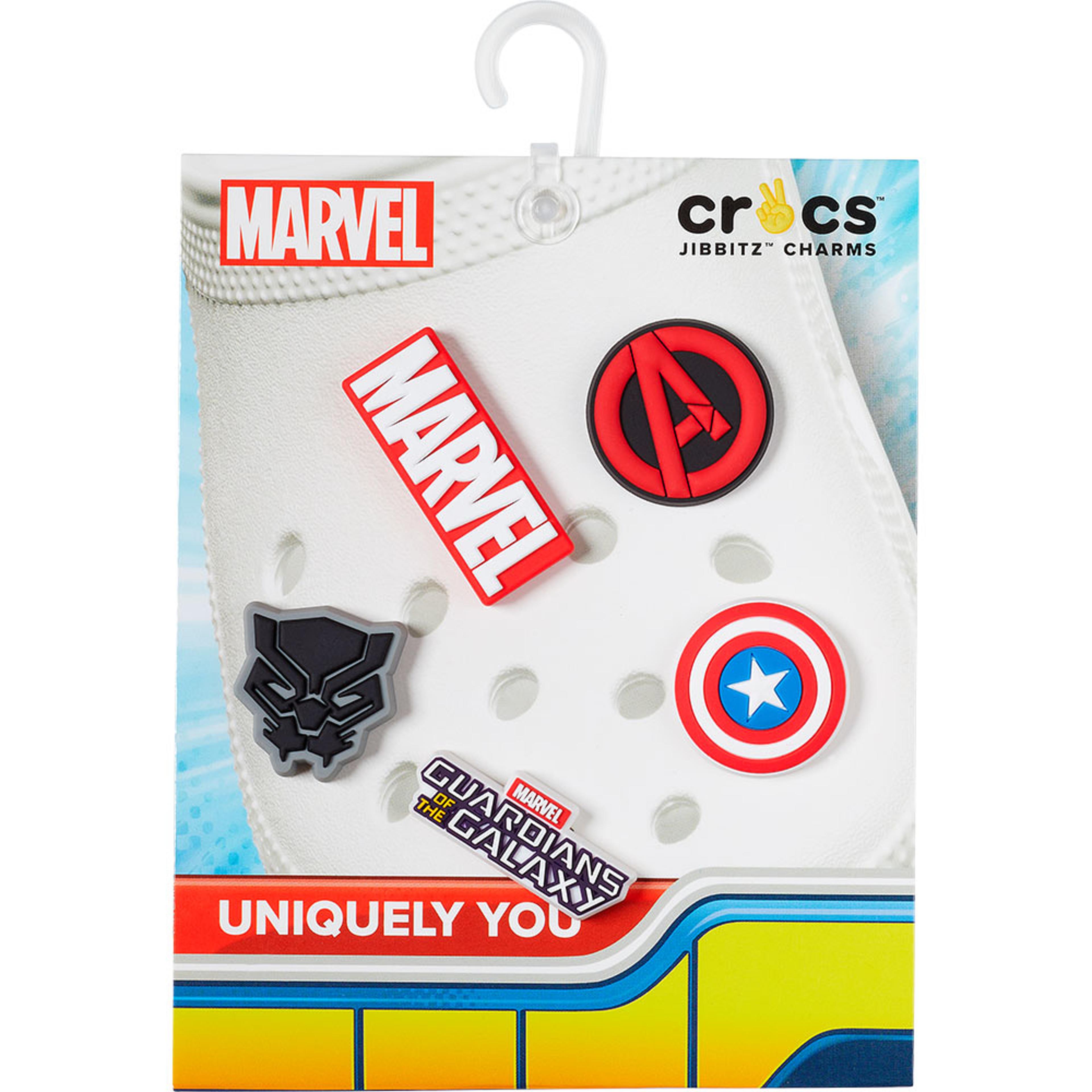 Jibbitz Marvel 5 Pack