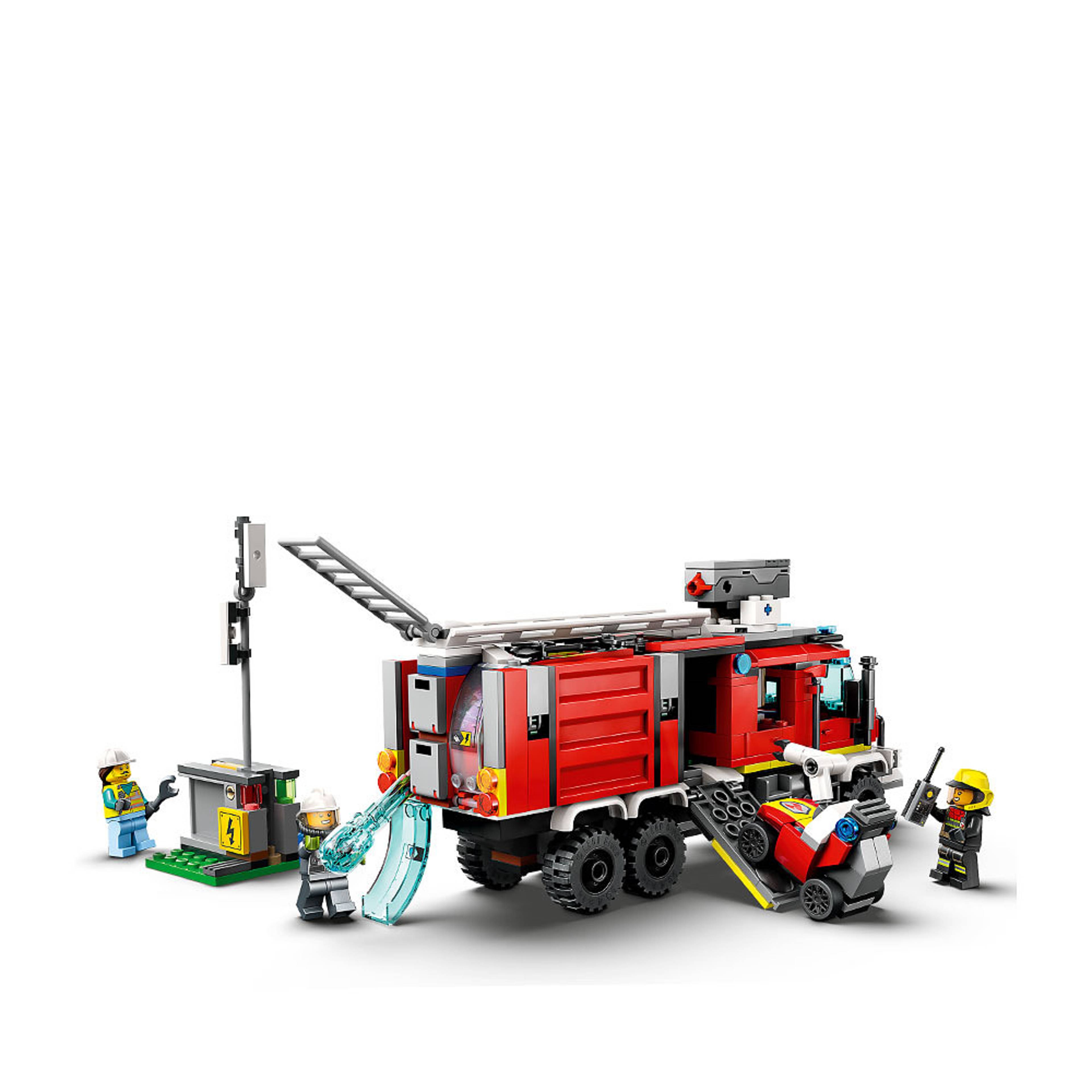 60374 City Brandchefens bil
