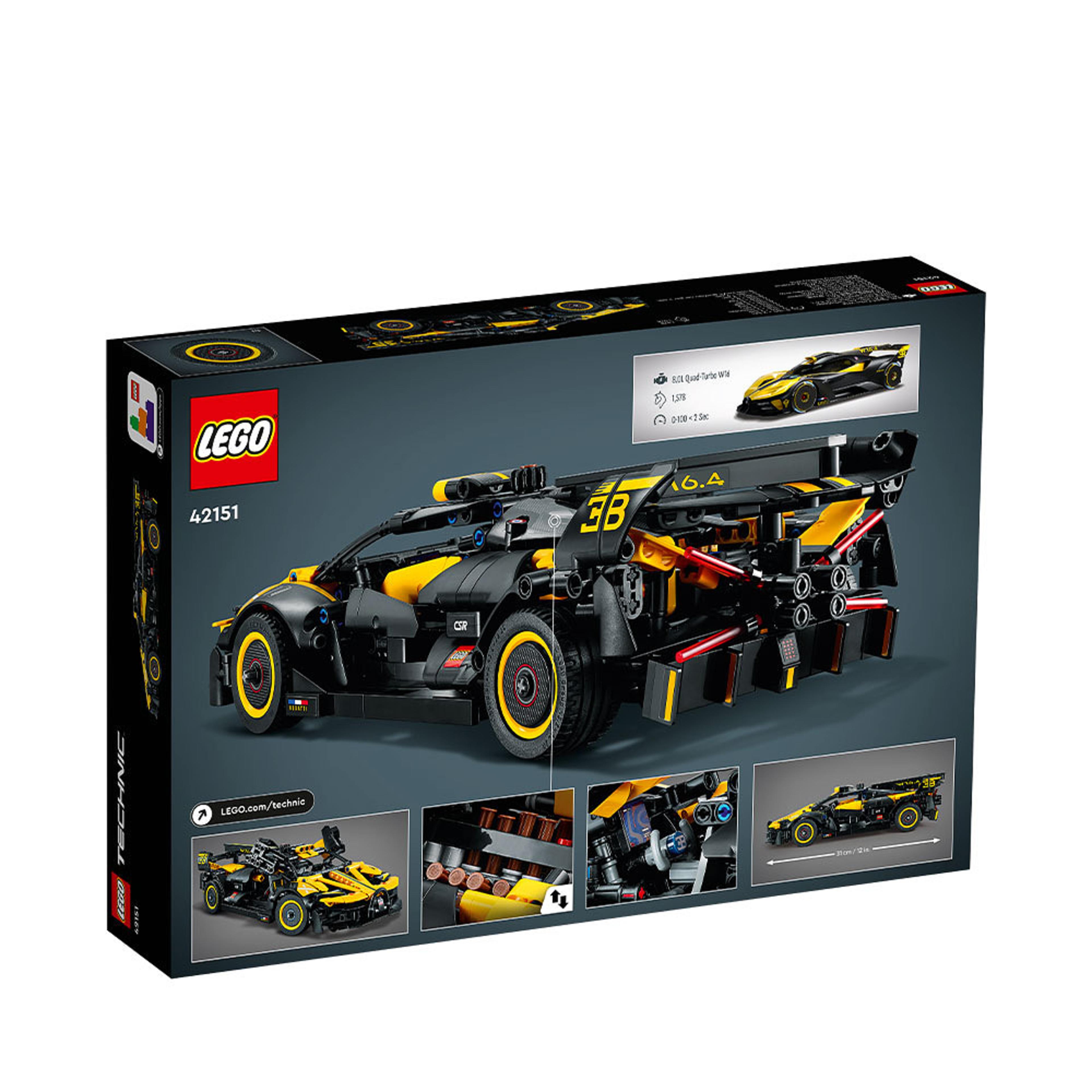 42151 Technic Bugatti Bolide