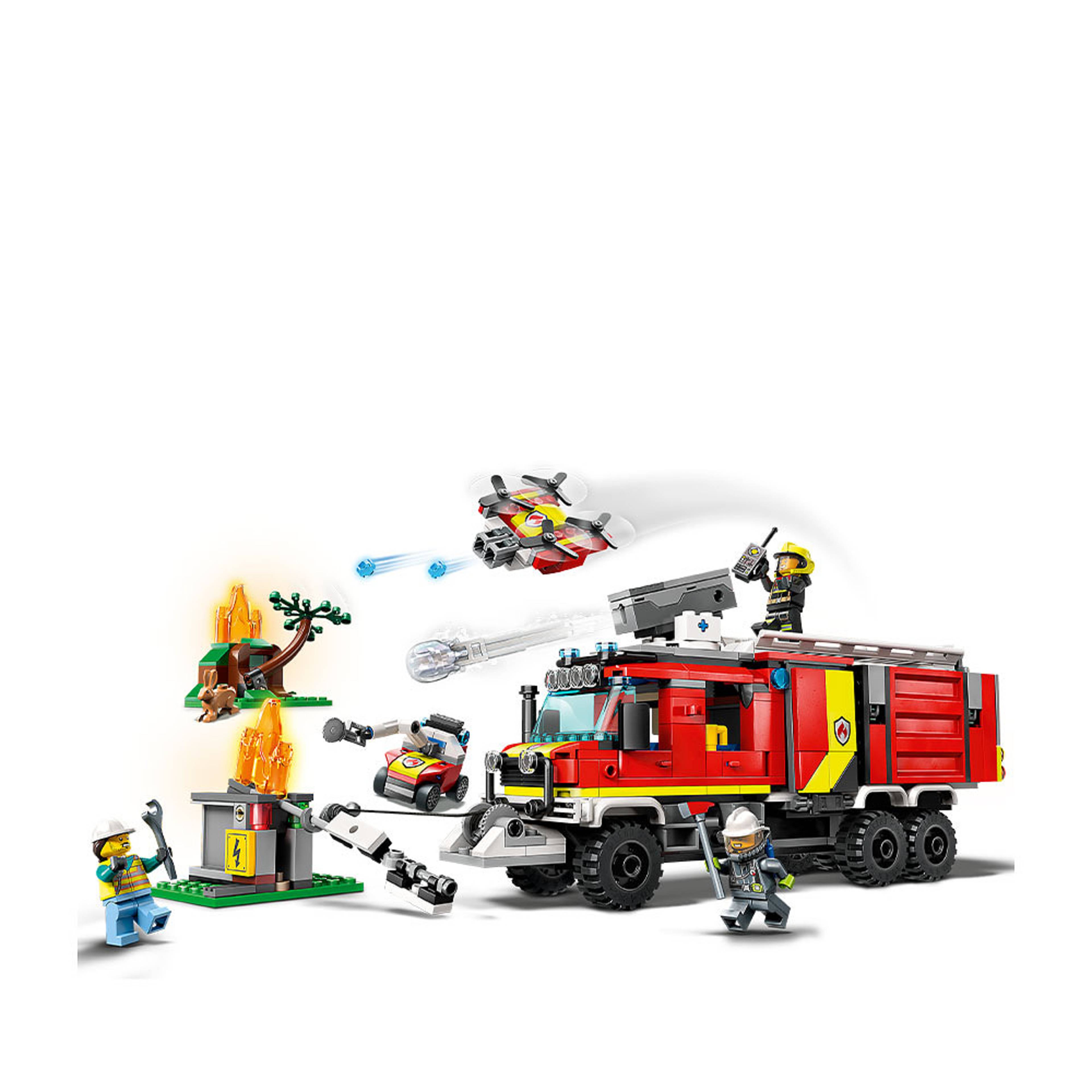 60374 City Brandchefens bil